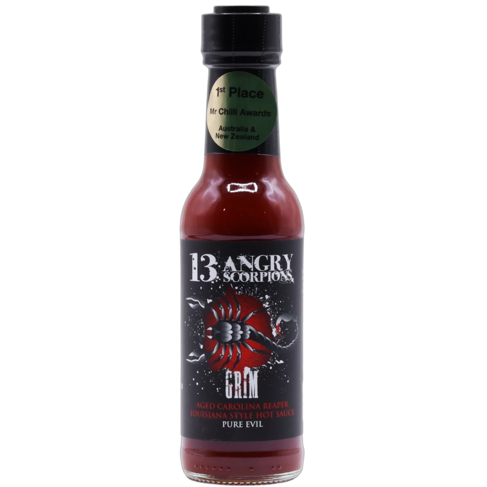 13 Angry Scorpions - Grim