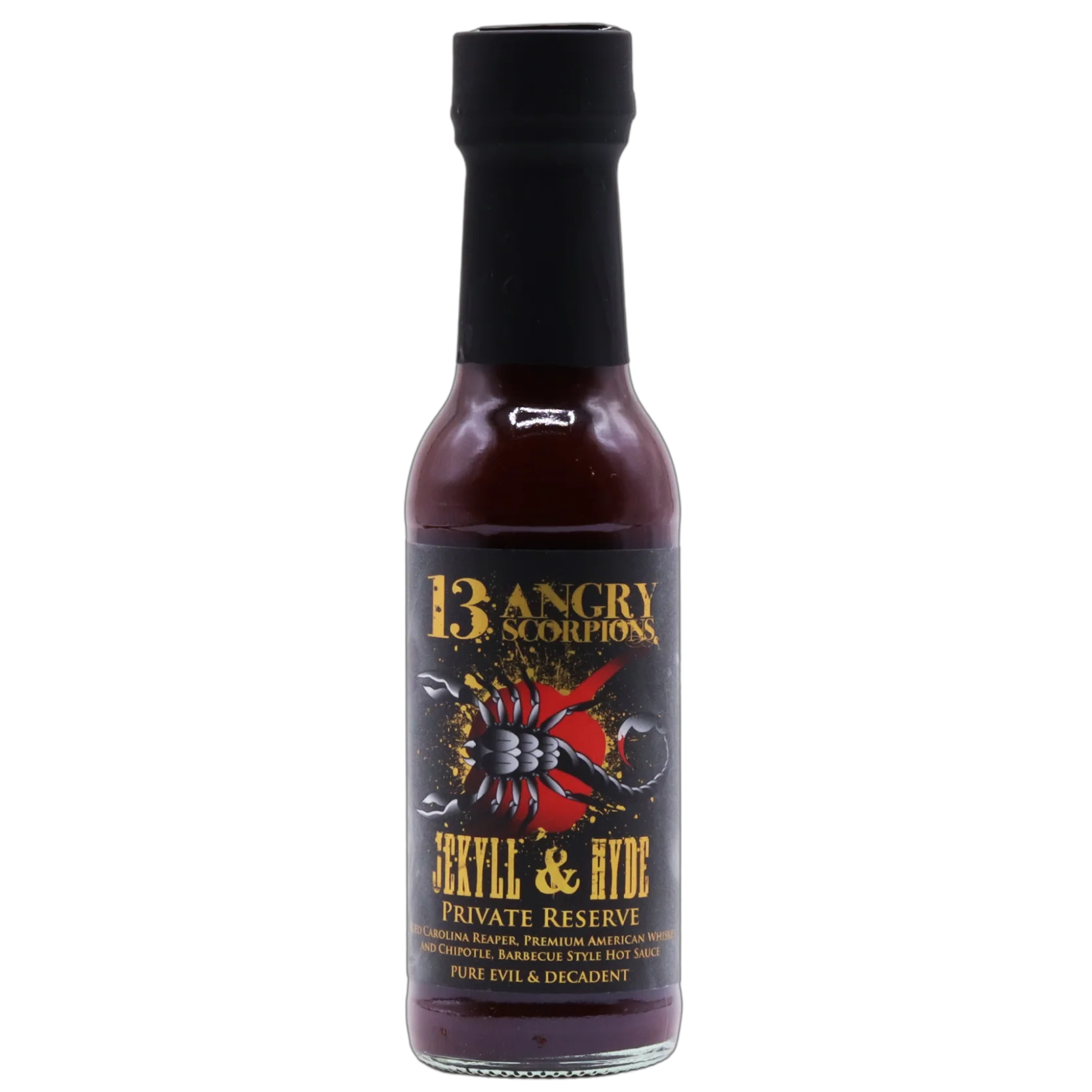 13 Angry Scorpions - Jekyll & Hyde Private Reserve