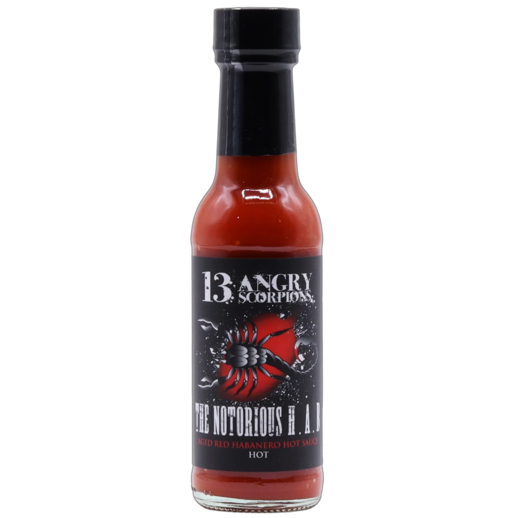 13 Angry Scorpions - The Notorious H.A.B
