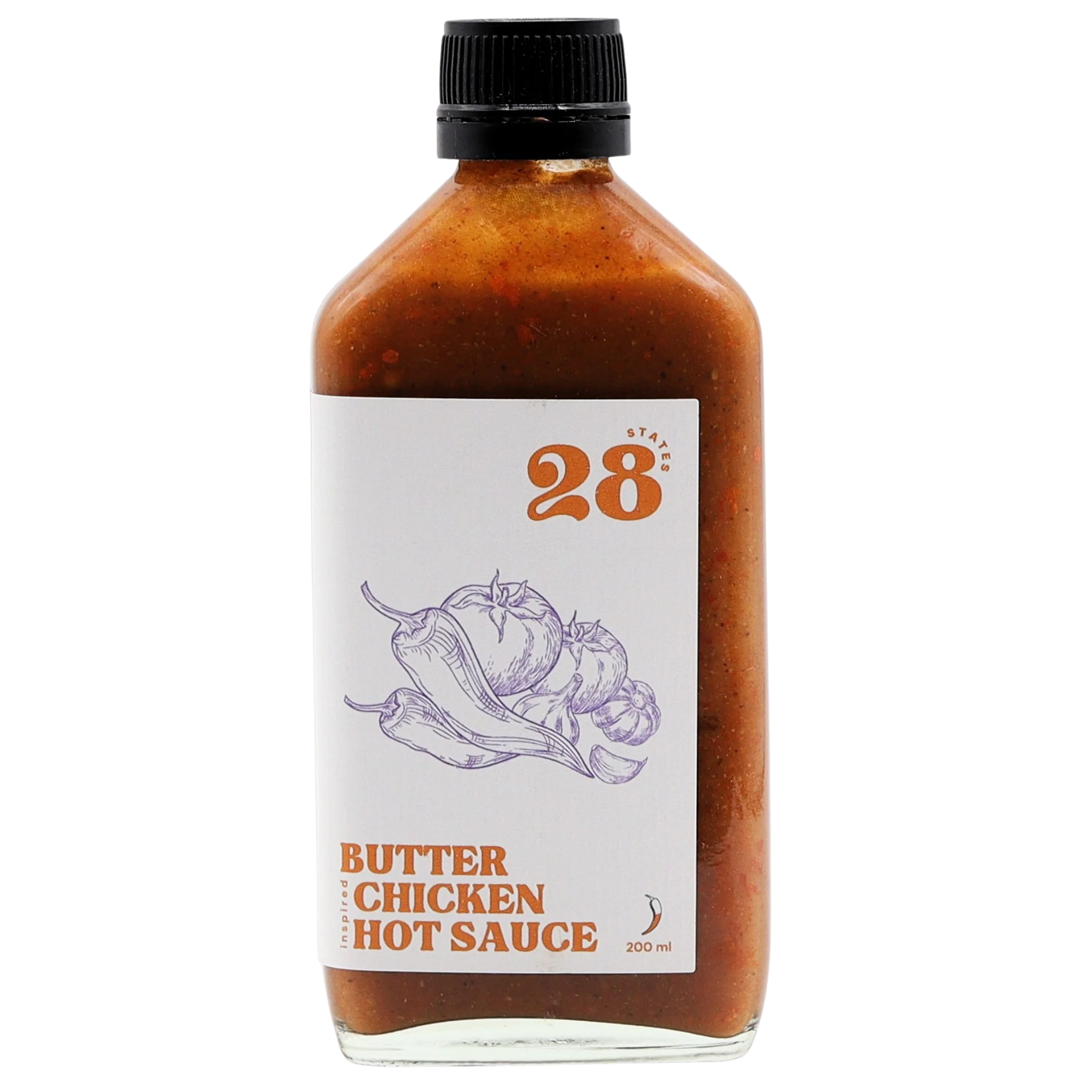 28 States - Butter Chicken Hot Sauce