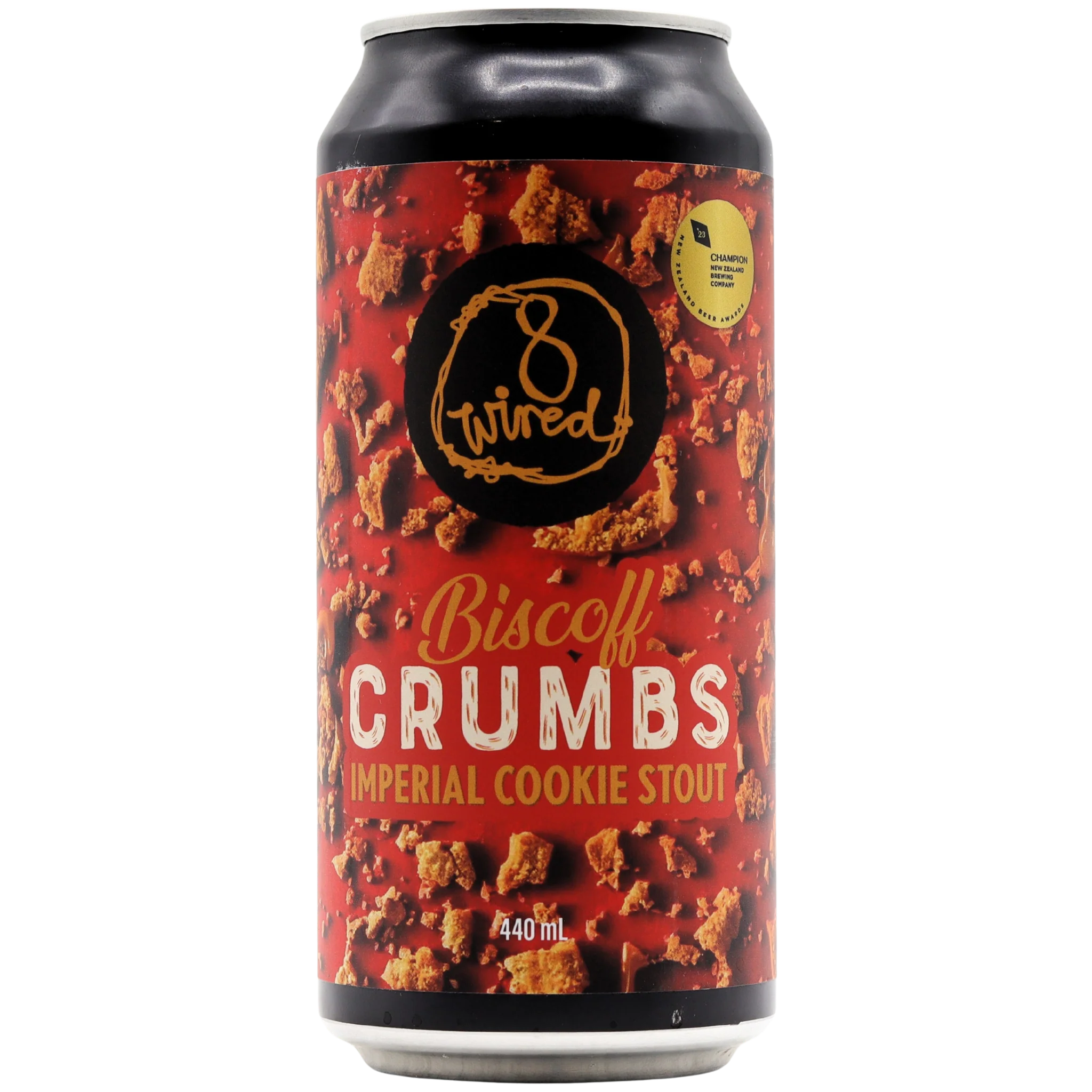 8 Wired - Biscoff Crumbs Imperial Cookie Stout