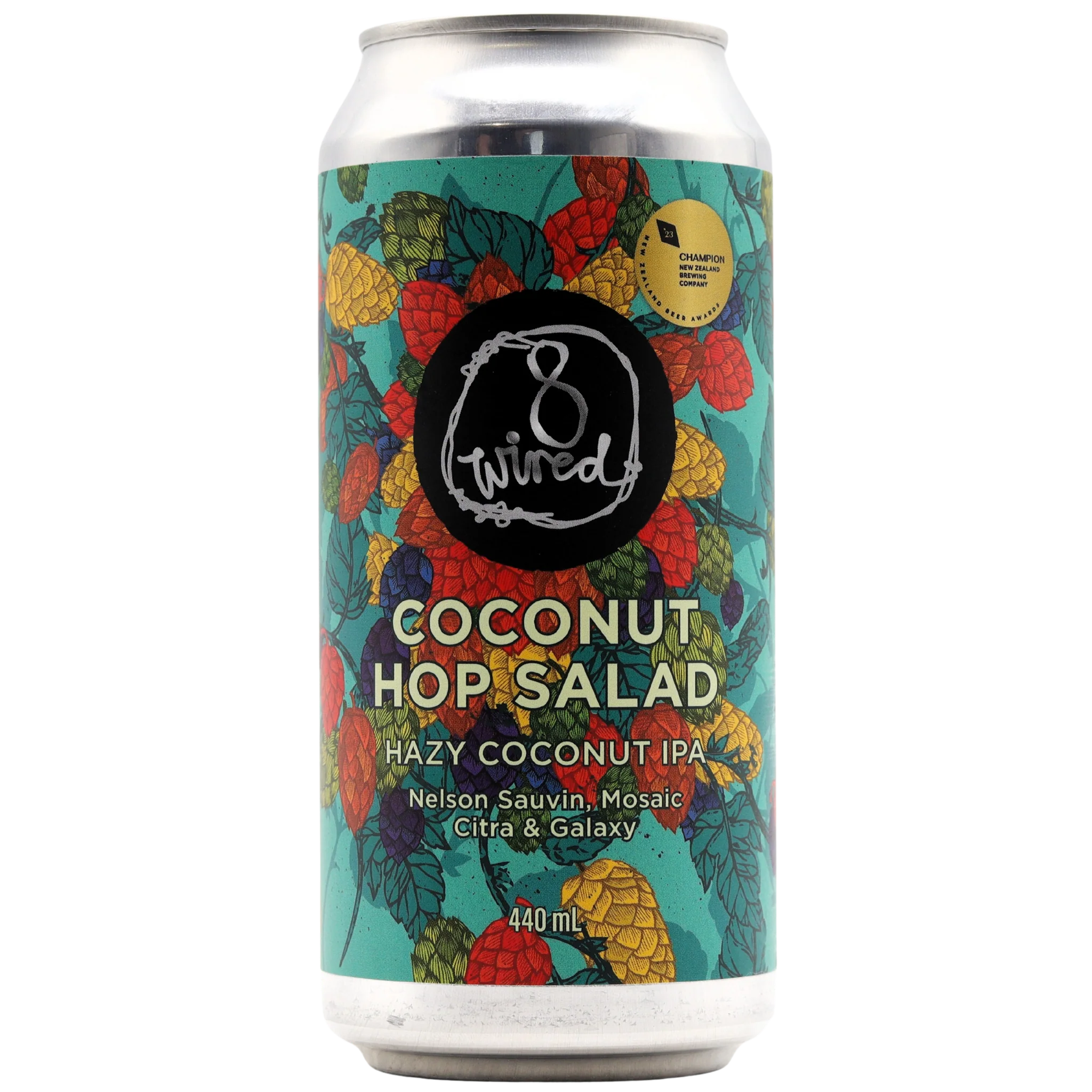 8 Wired - Coconut Hop Salad