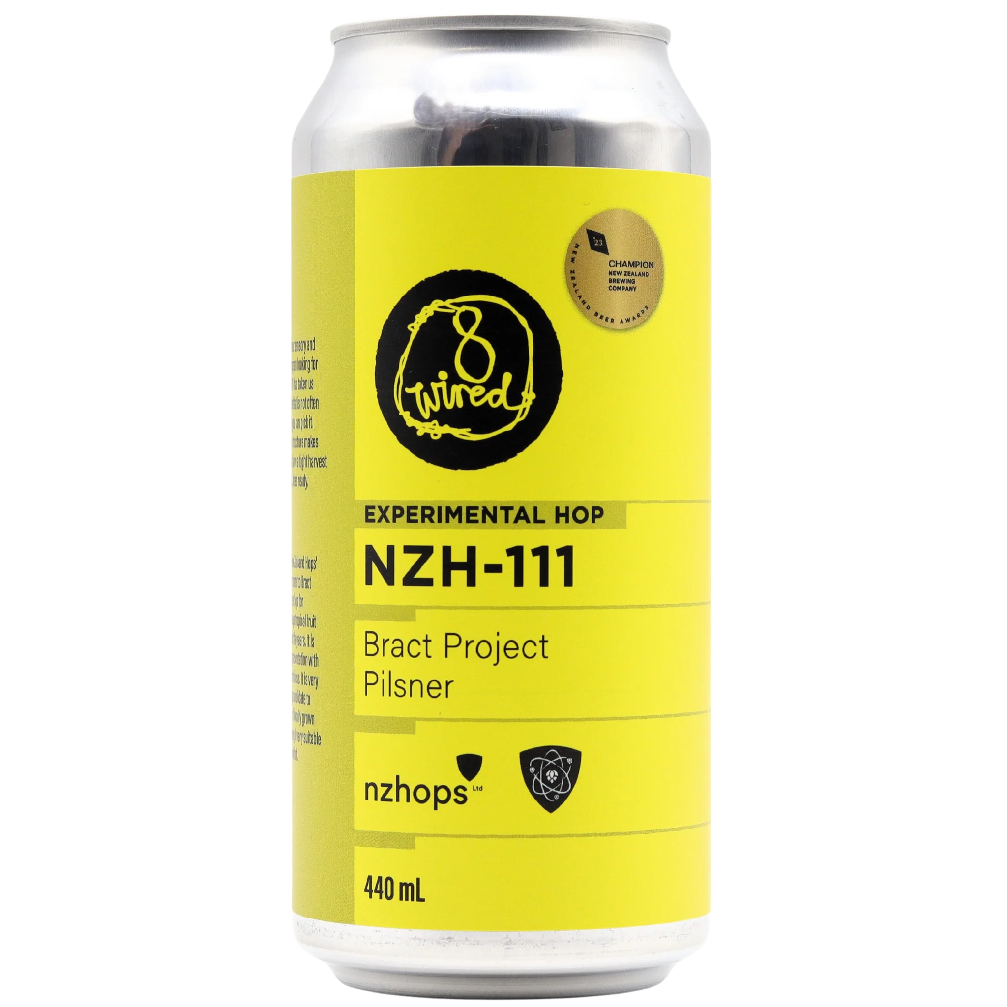 8 Wired - Nzh-111 Experimental Hop Bract Project Pilsner