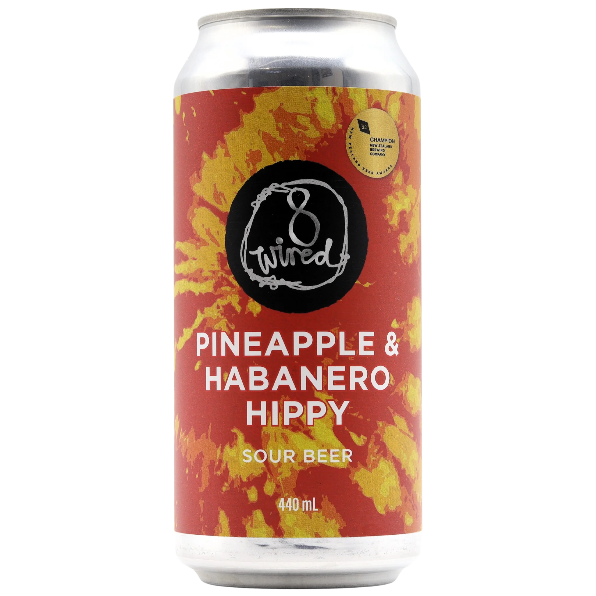 8 Wired - Pineapple & Habanero Hippy