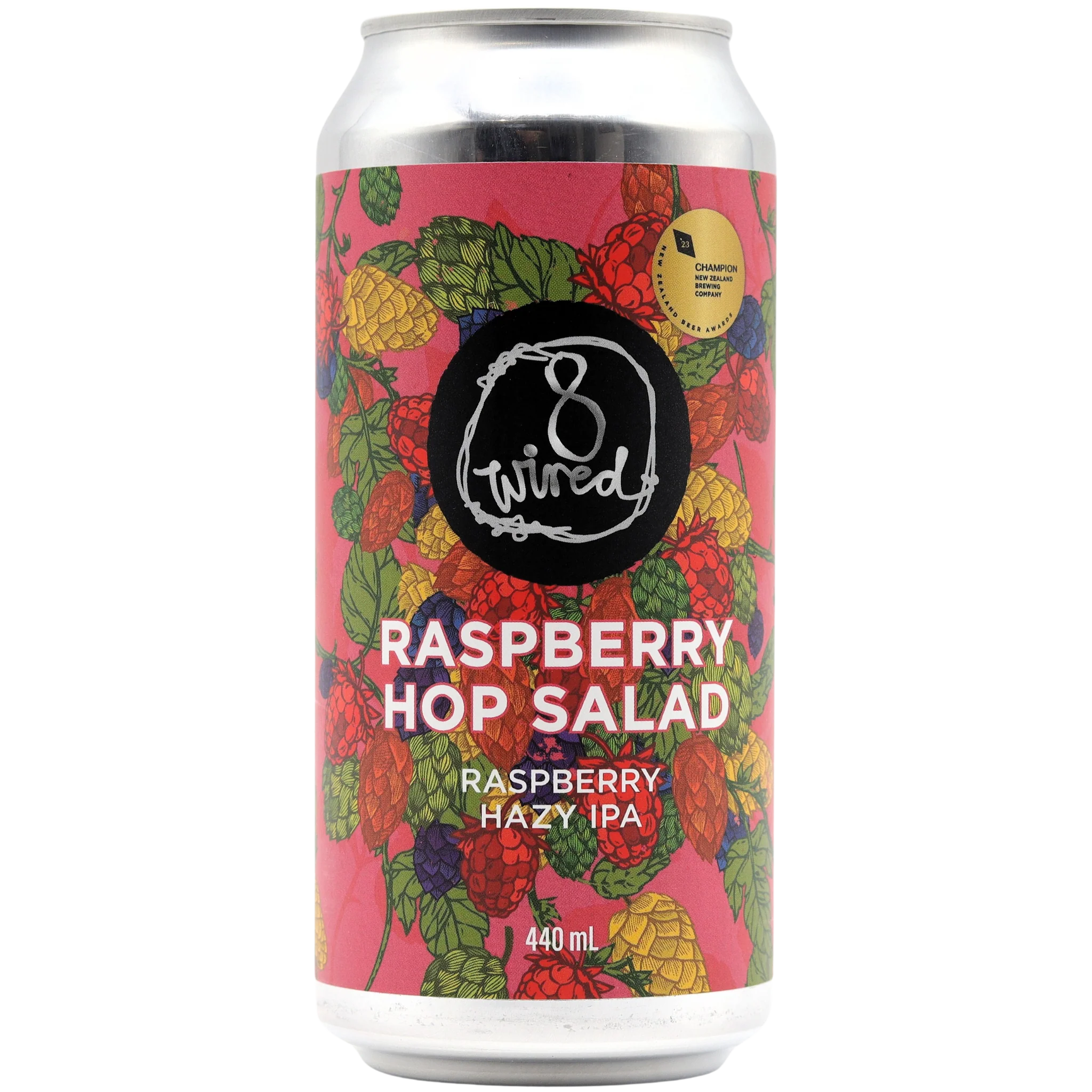 8 Wired - Raspberry Hop Salad
