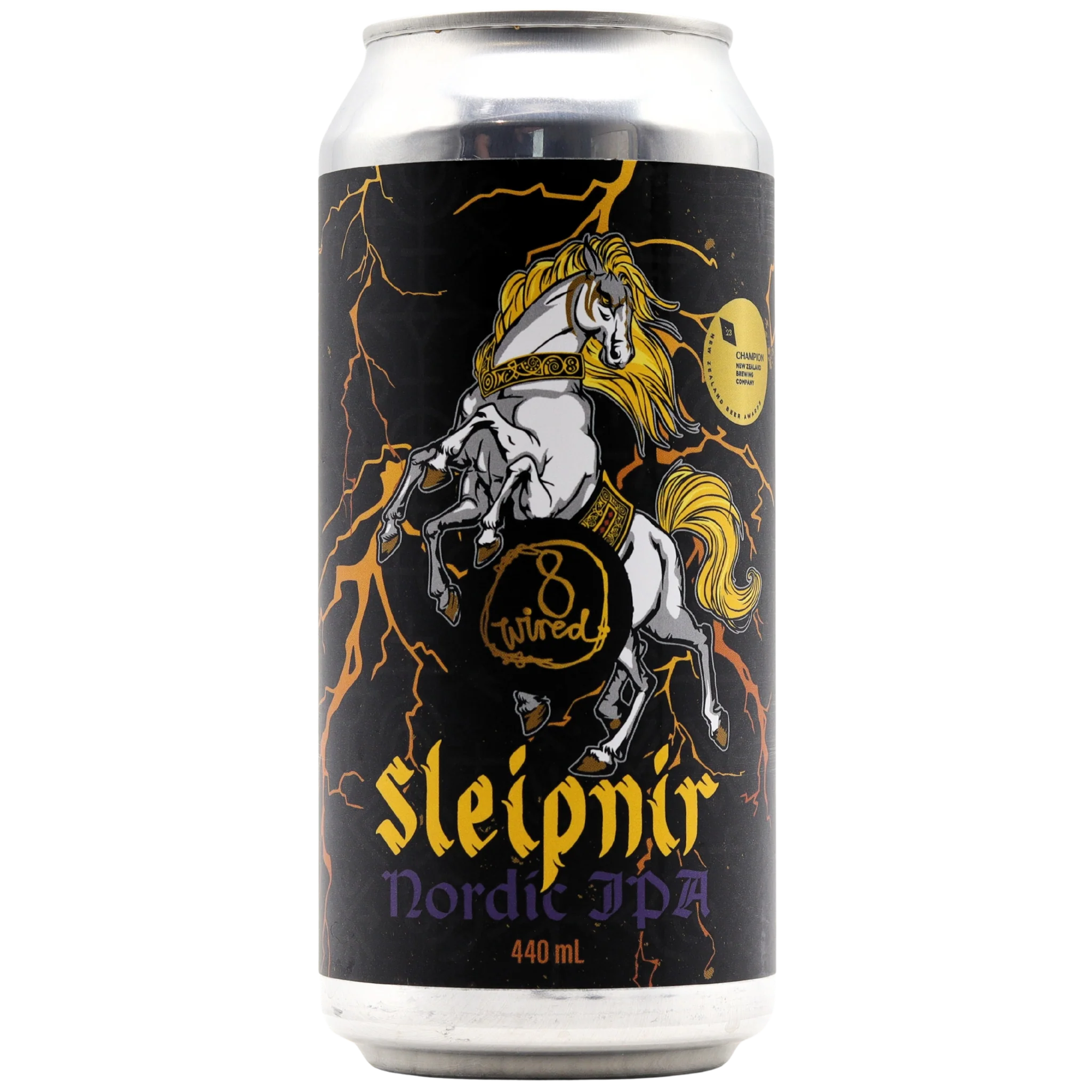 8 Wired - Sleipnir  Nordic Kveik Ipa