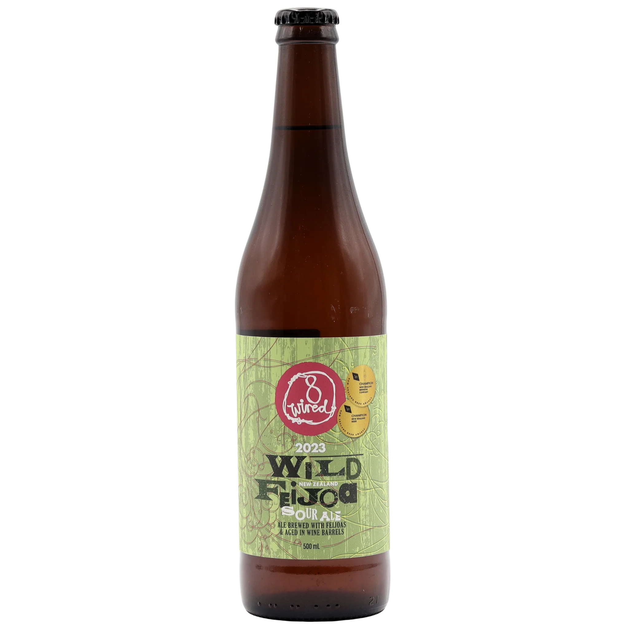 8 Wired - Wild Feijoa [2023]