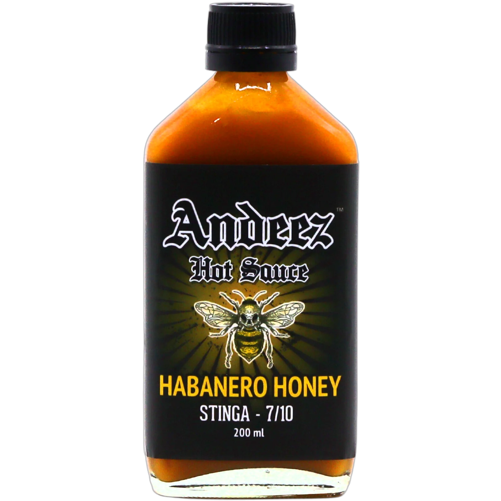 Andeez Hot Sauce - Habanero Honey