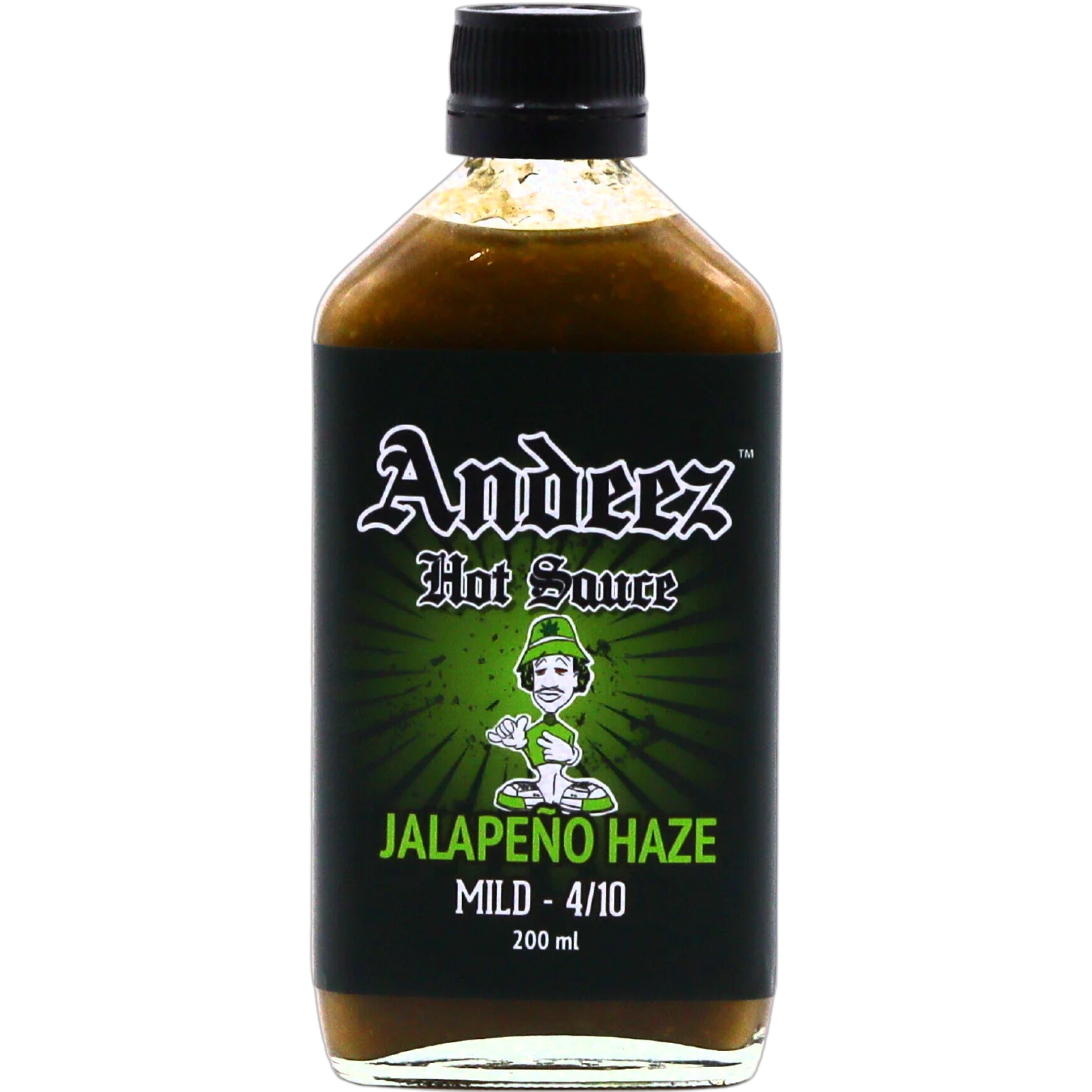 Andeez Hot Sauce - Jalapeno Haze