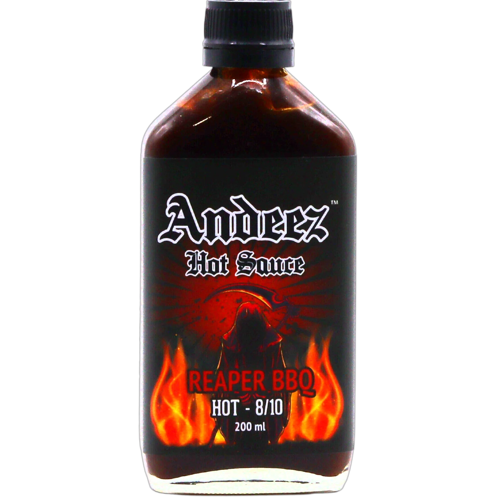 Andeez Hot Sauce - Reaper Bbq