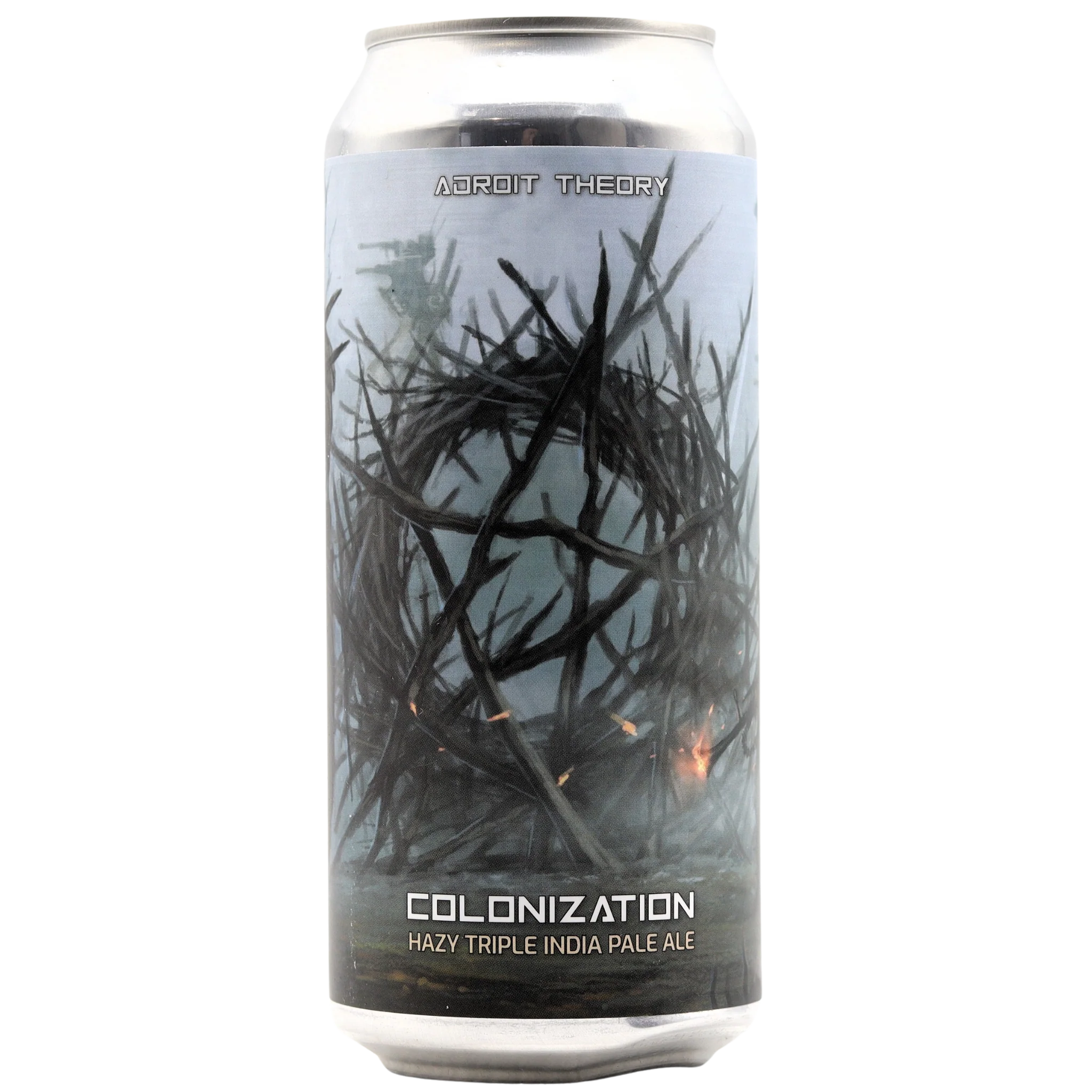 Adroit Theory - Colonization