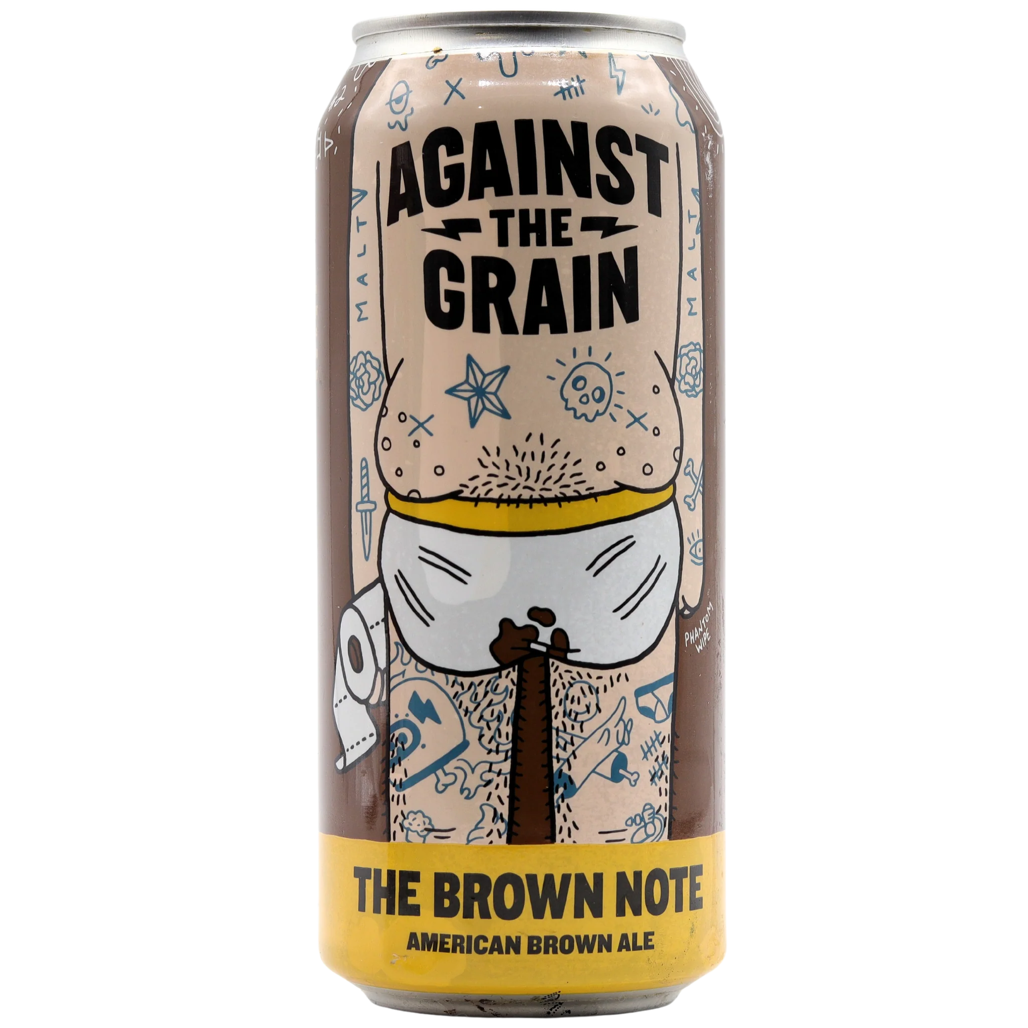 Against The Grain - The Brown Note