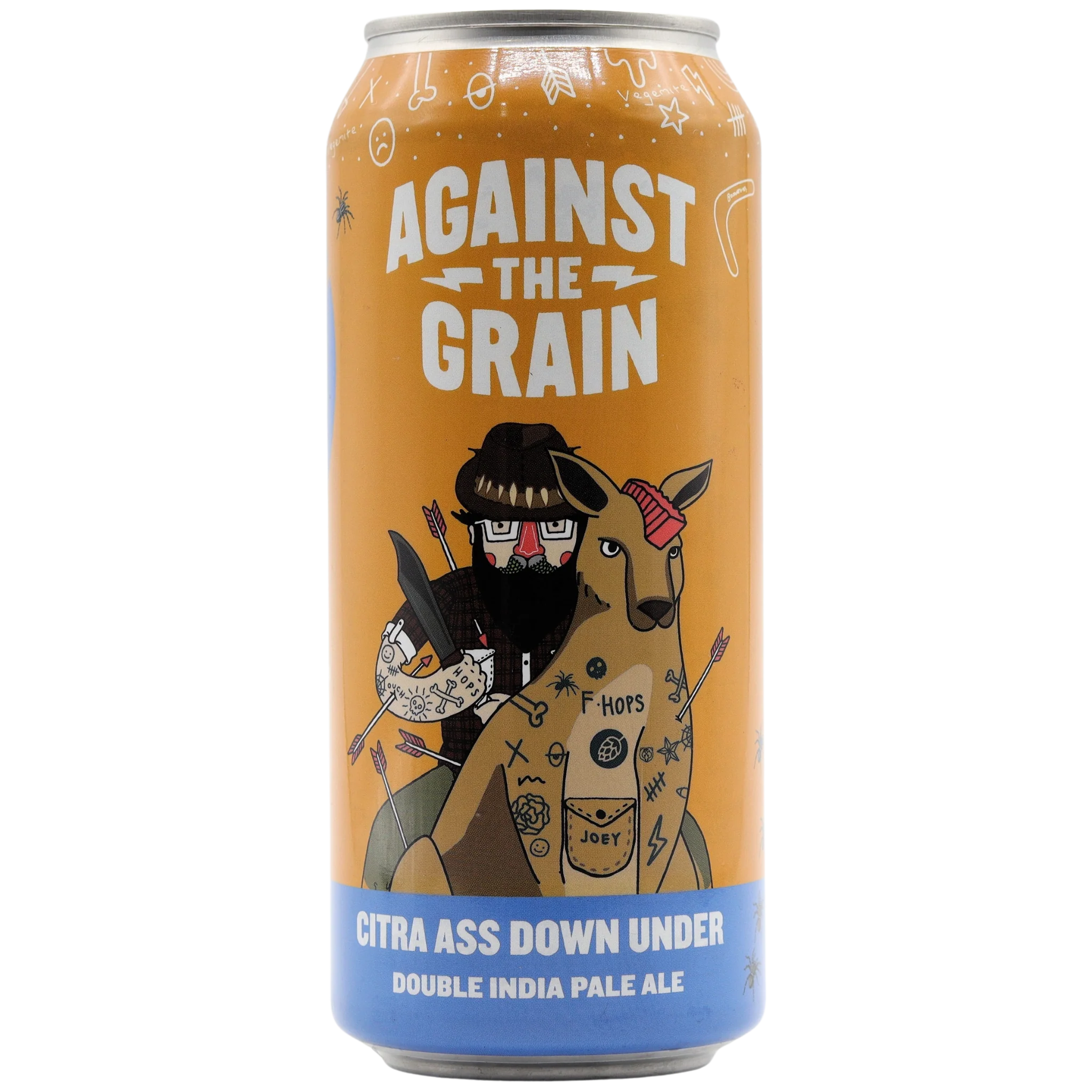 Against The Grain X Forward Hops - Citra Ass Down Under