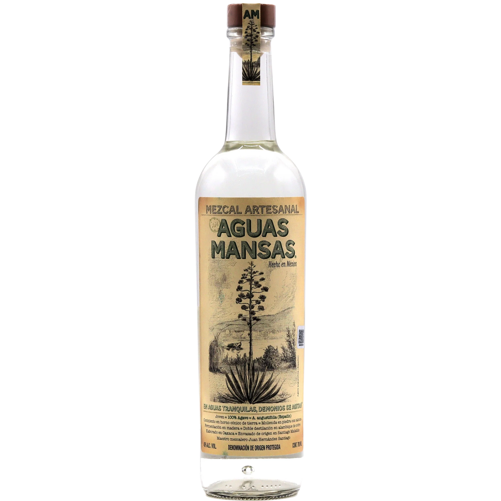 Aguas Mansas - Espadin Mezcal