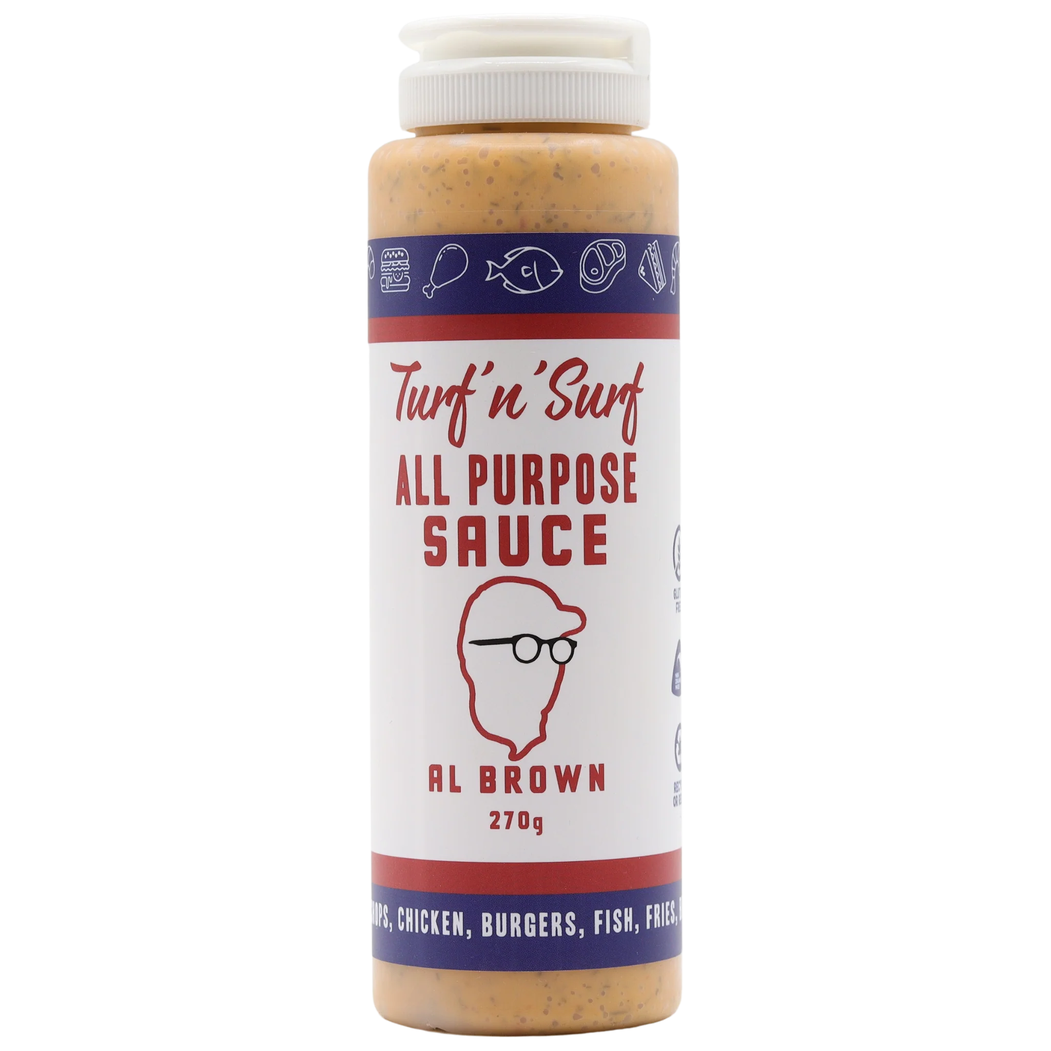 Al Brown - Turf N Surf All Purpose Sauce