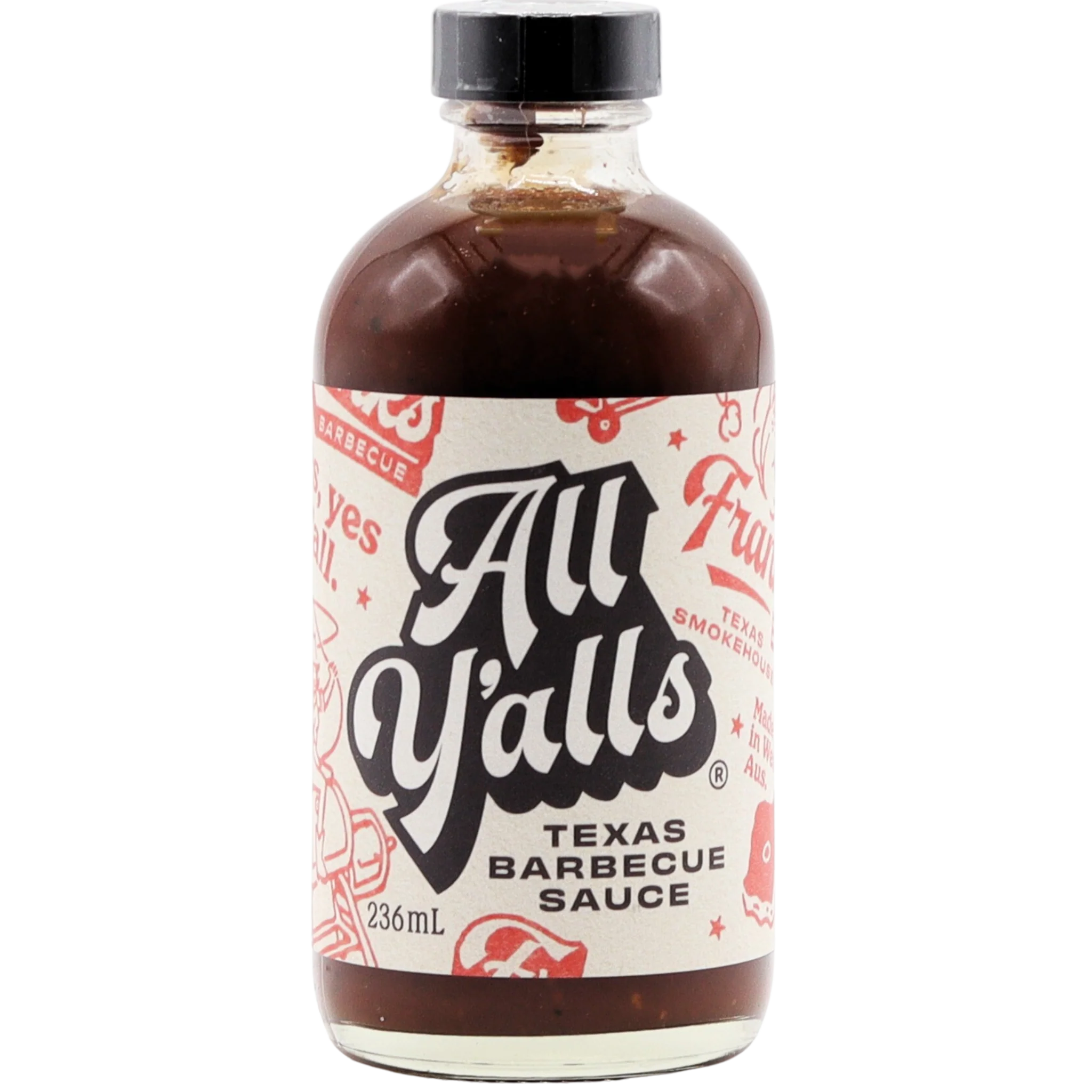All Y'Alls - Texas Barbecue Sauce