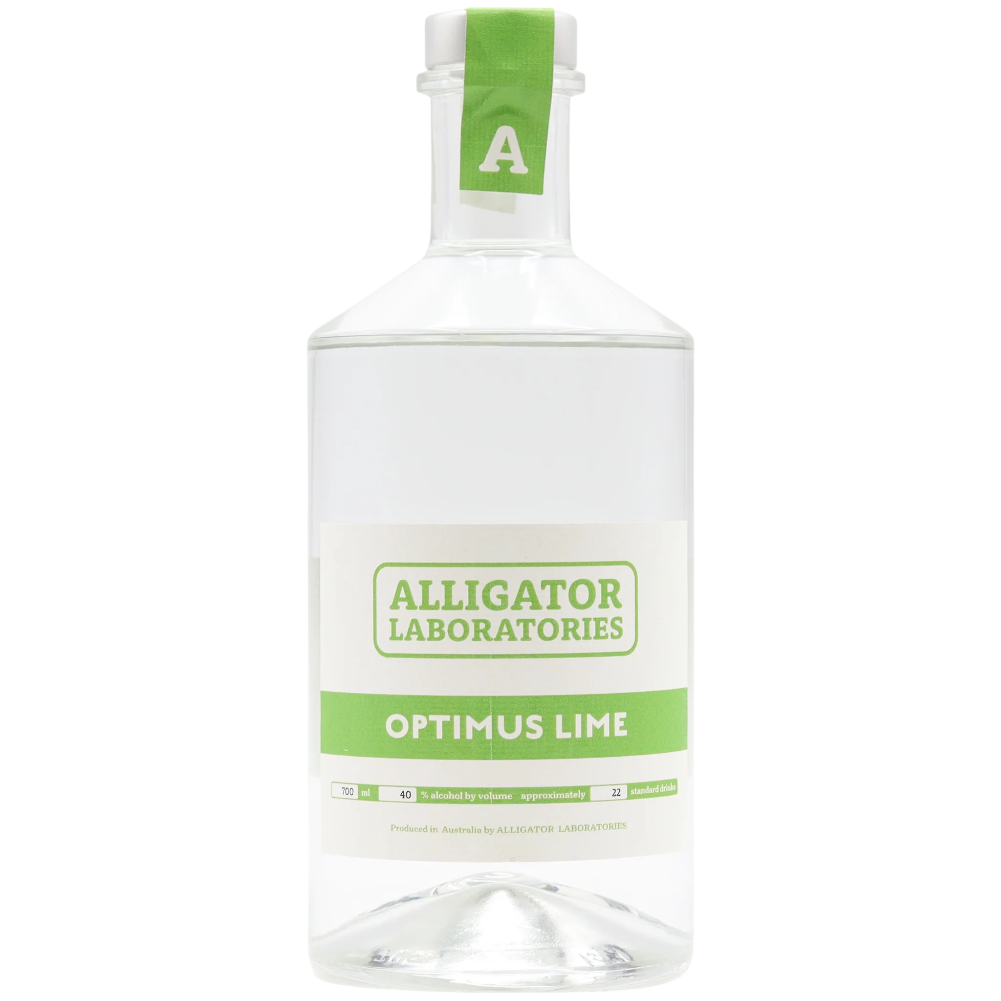 Alligator Labs - Optimus Lime Vodka