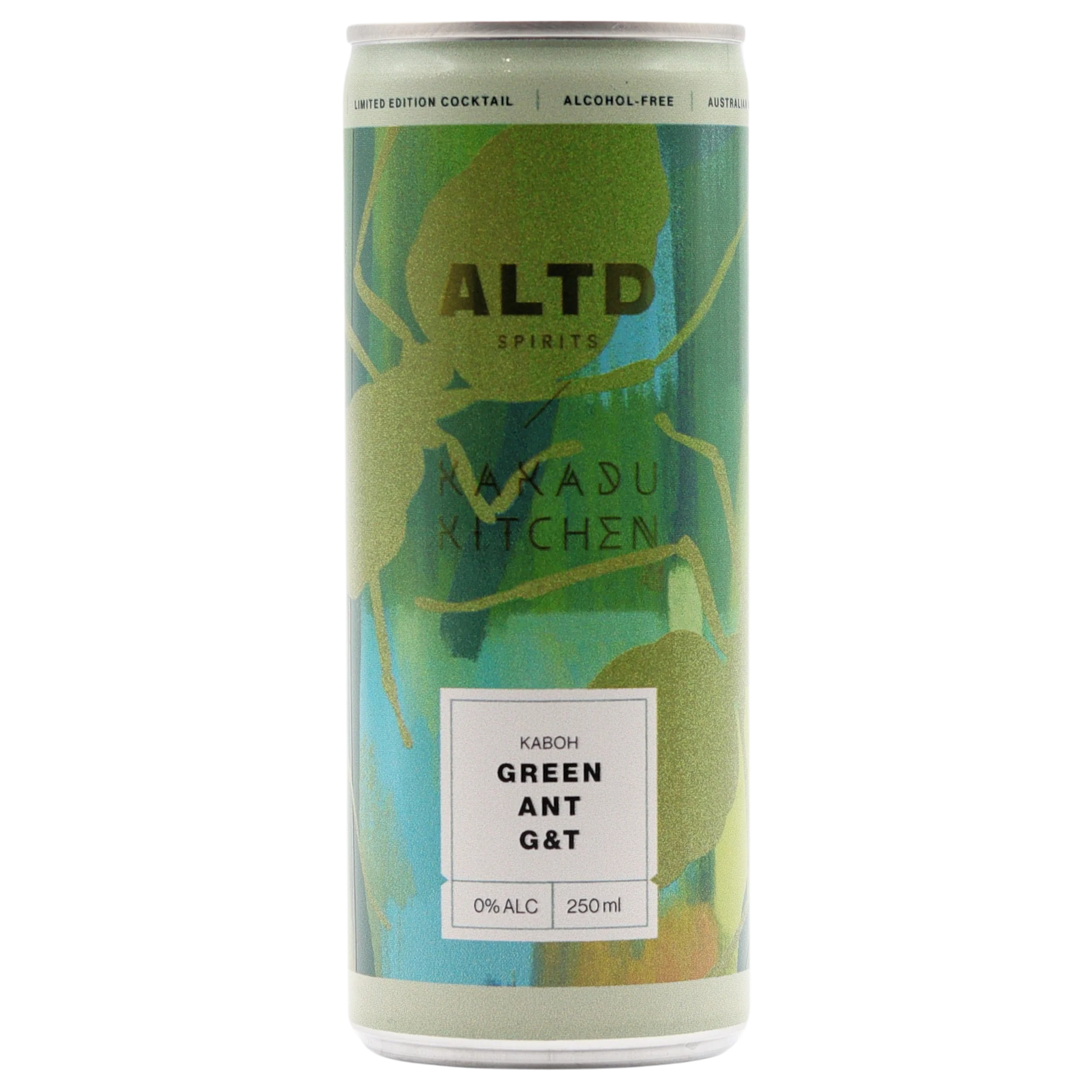 Altd X Kakadu Kitchen - Green Ant G&T