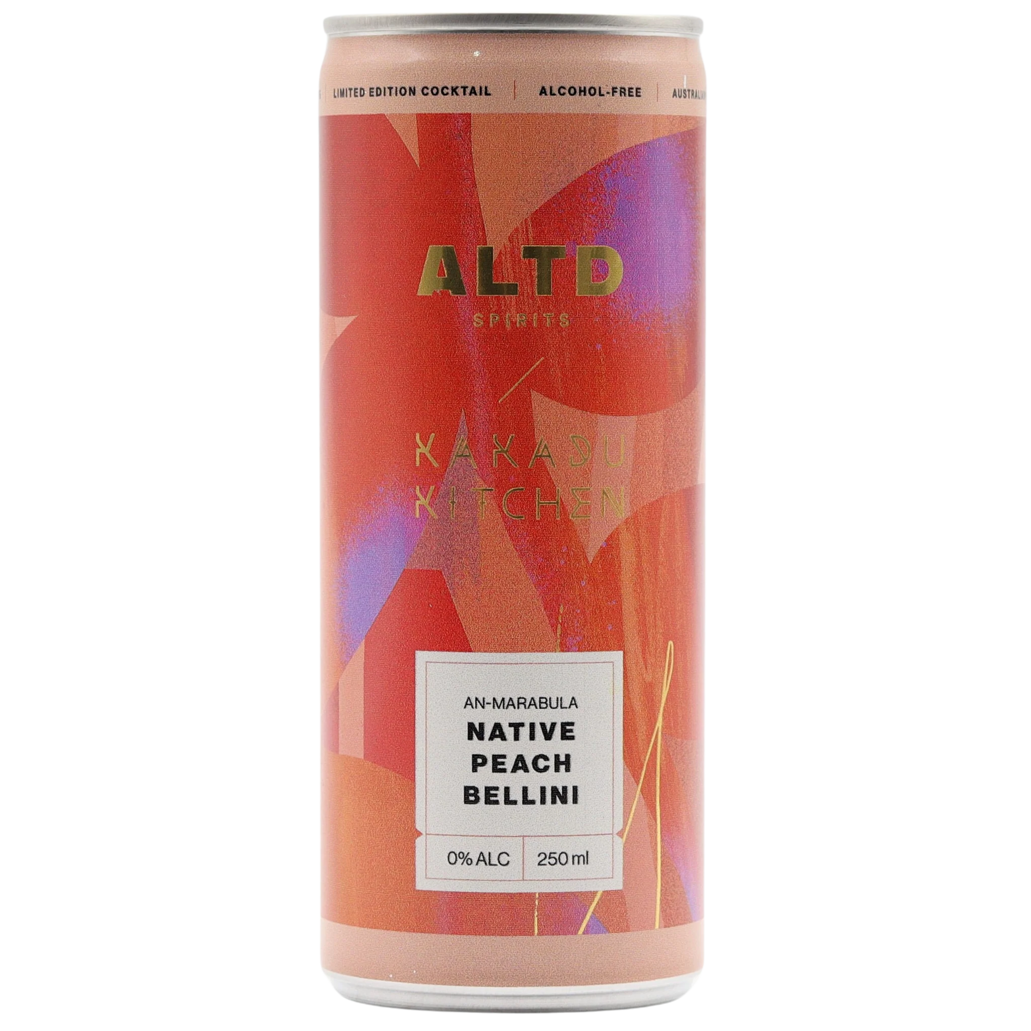 Altd X Kakadu Kitchen - Native Peach Bellini