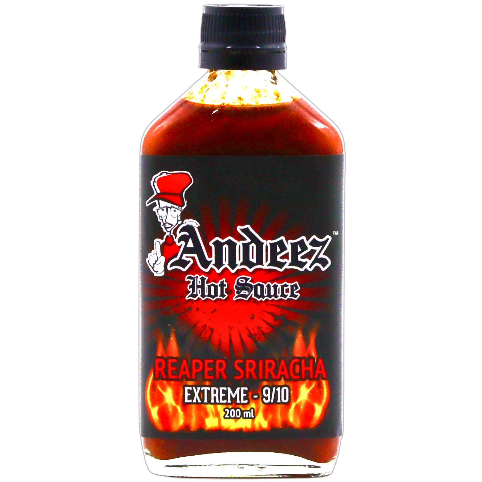 Andeez Hot Sauce - Reaper Sriracha
