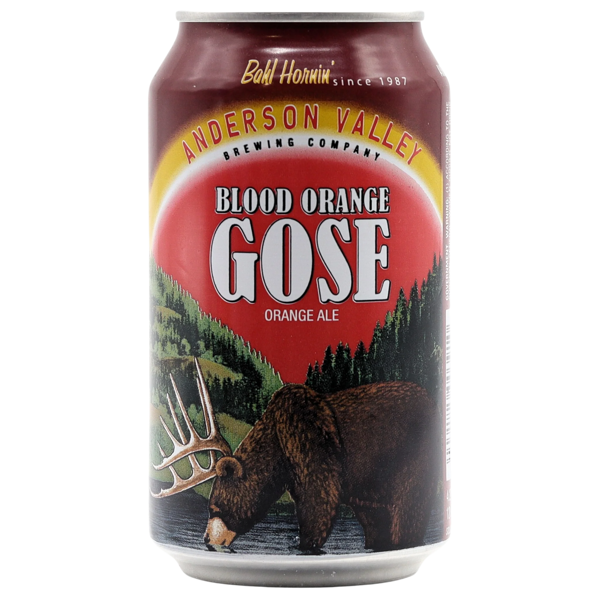 Anderson Valley - Blood Orange Gose