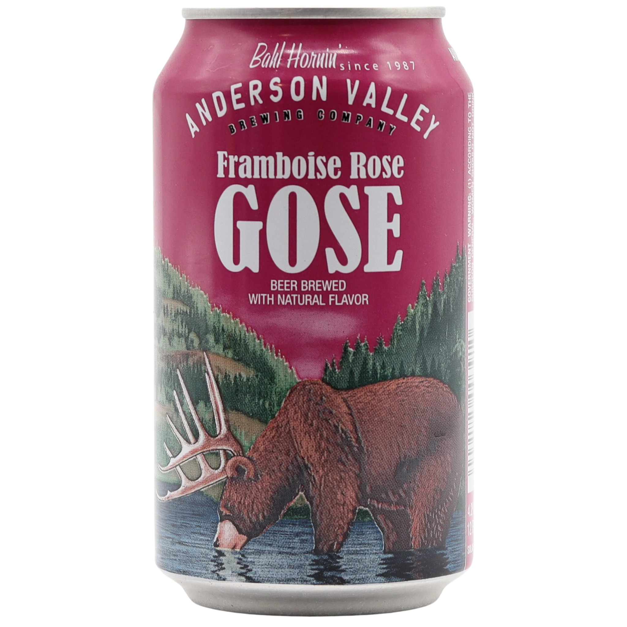 Anderson Valley - Framboise Rose Gose