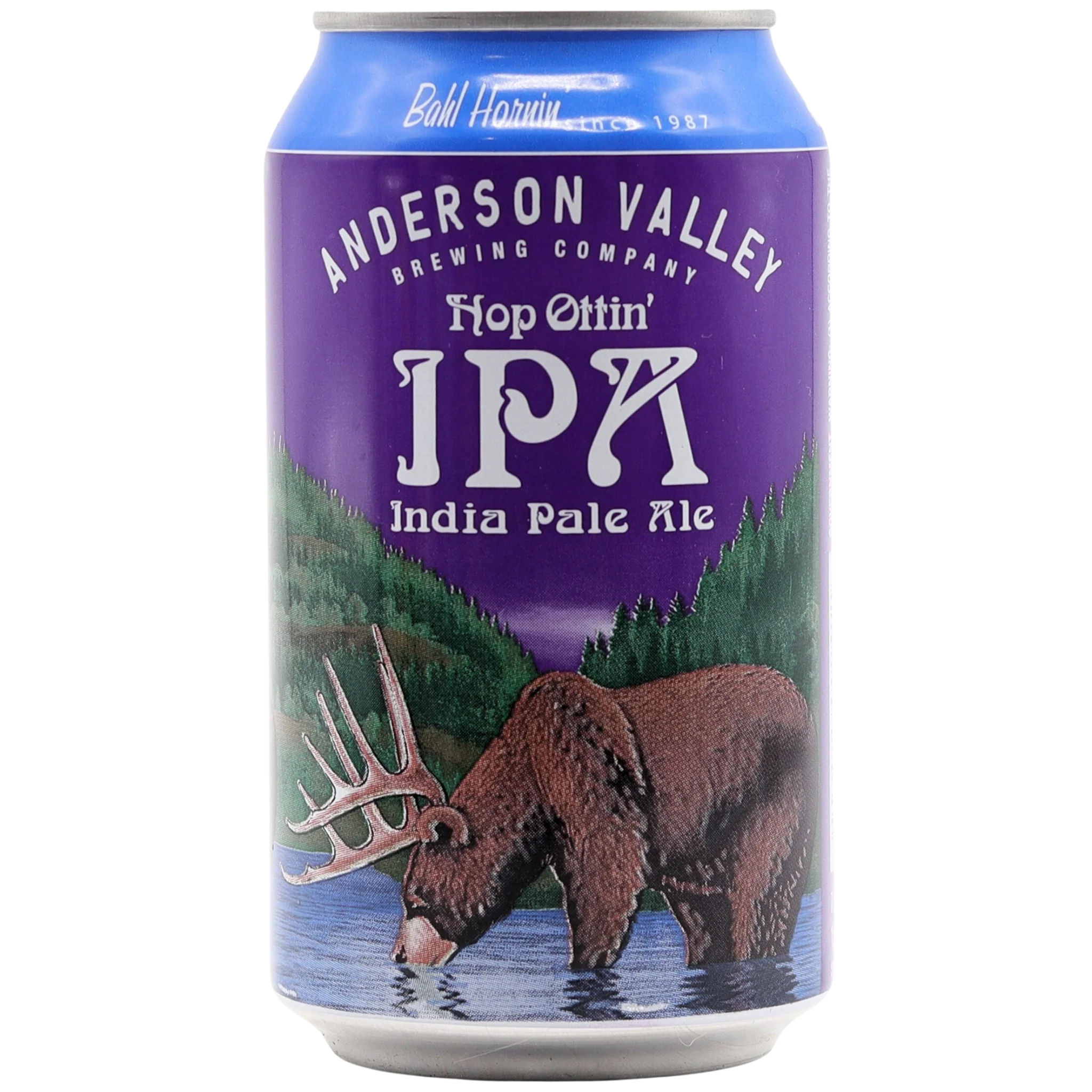 Anderson Valley - Hop Ottin' Ipa