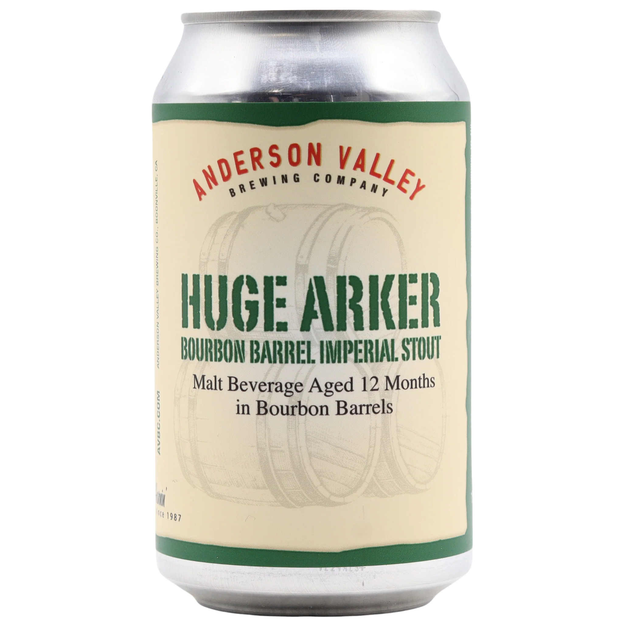 Anderson Valley - Huge Arker