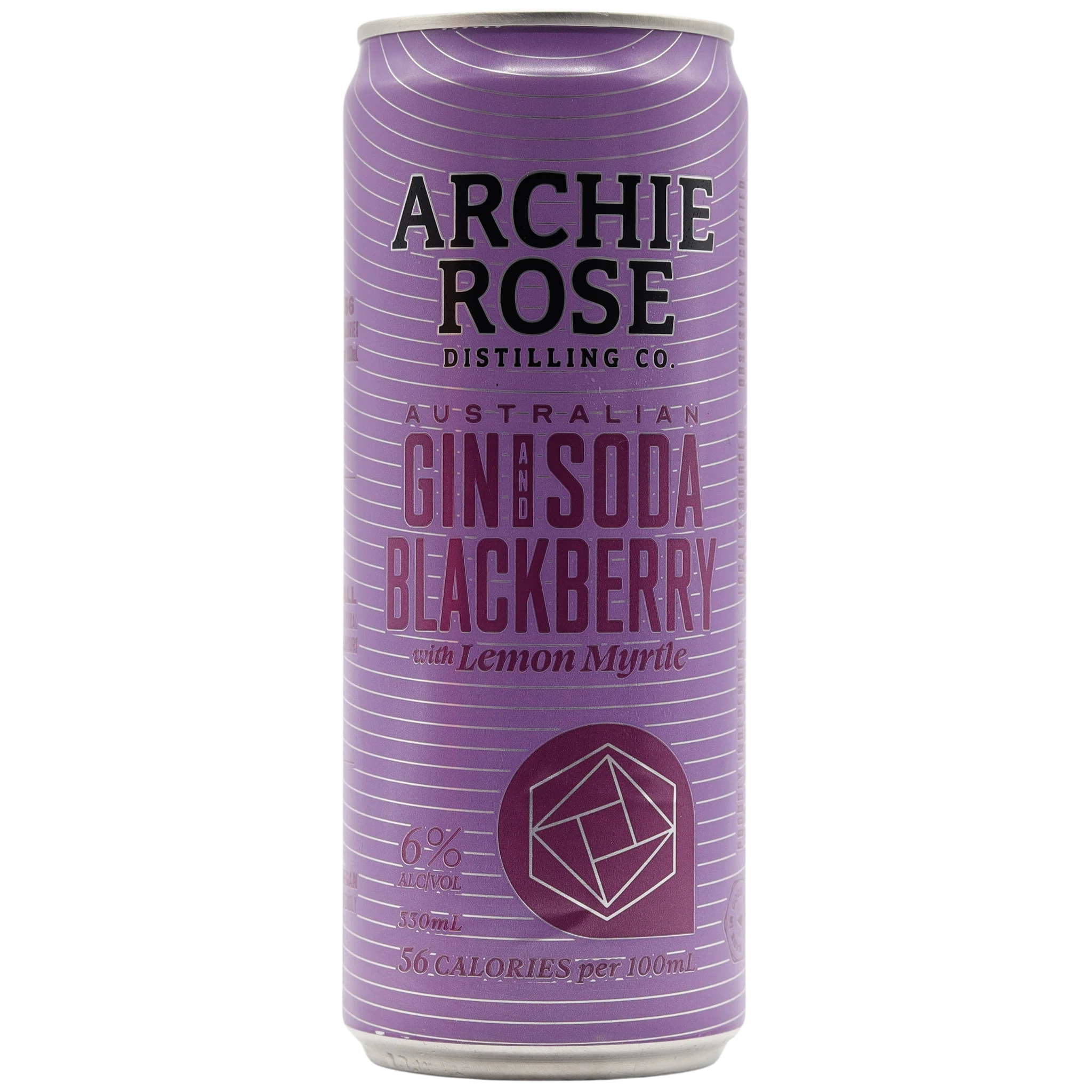 Archie Rose - Blackberry Gin & Soda