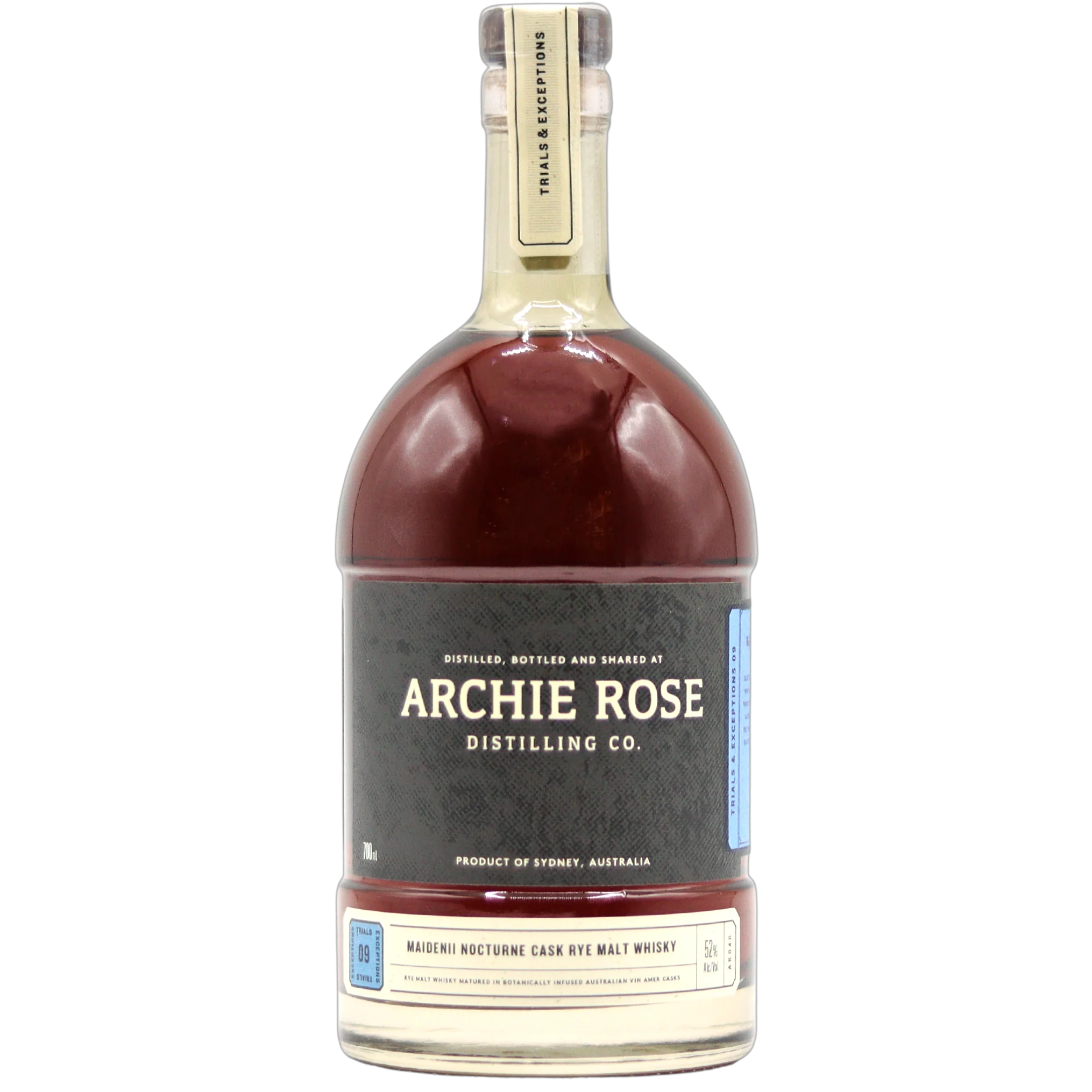 Archie Rose - Maidenii Nocturne Cask Rye Malt