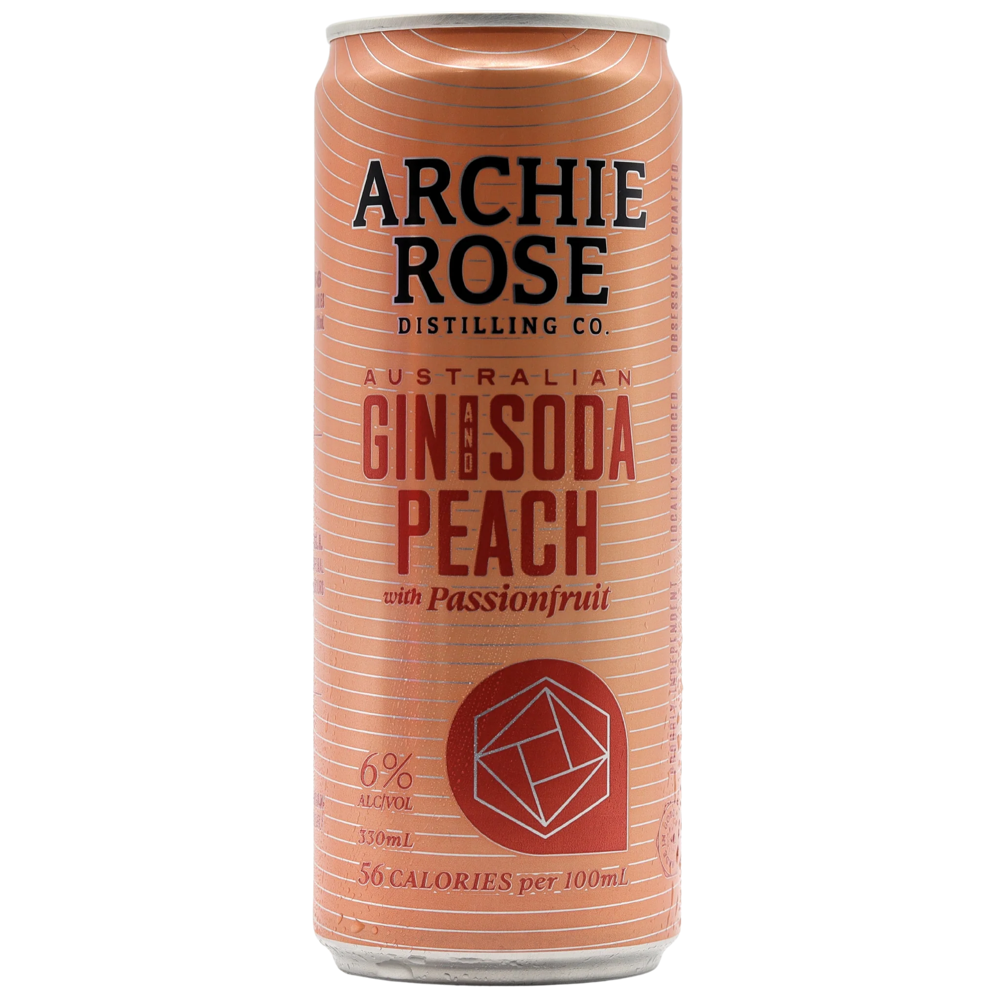 Archie Rose - Peach Gin & Soda