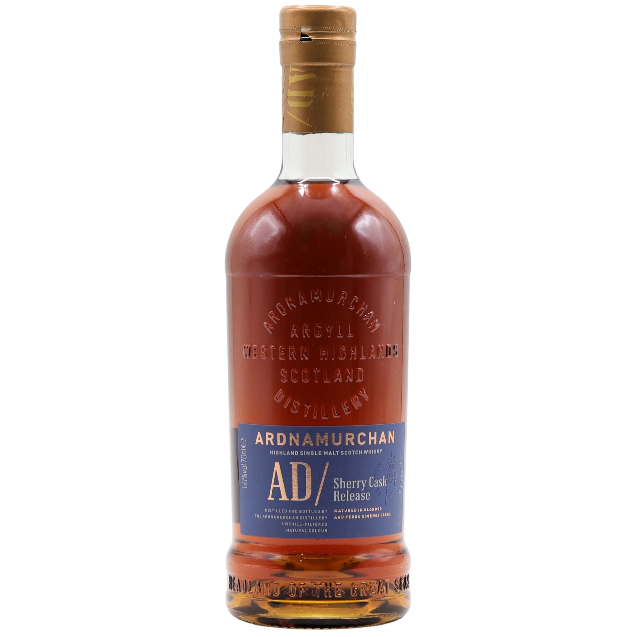 Ardnamurchan - Ad/ Sherry Cask Single Malt