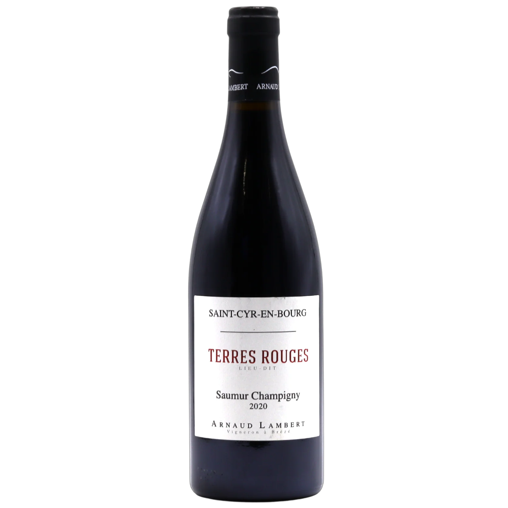 Arnaud Lambert - Saumur Champigny Les Terres Rouges