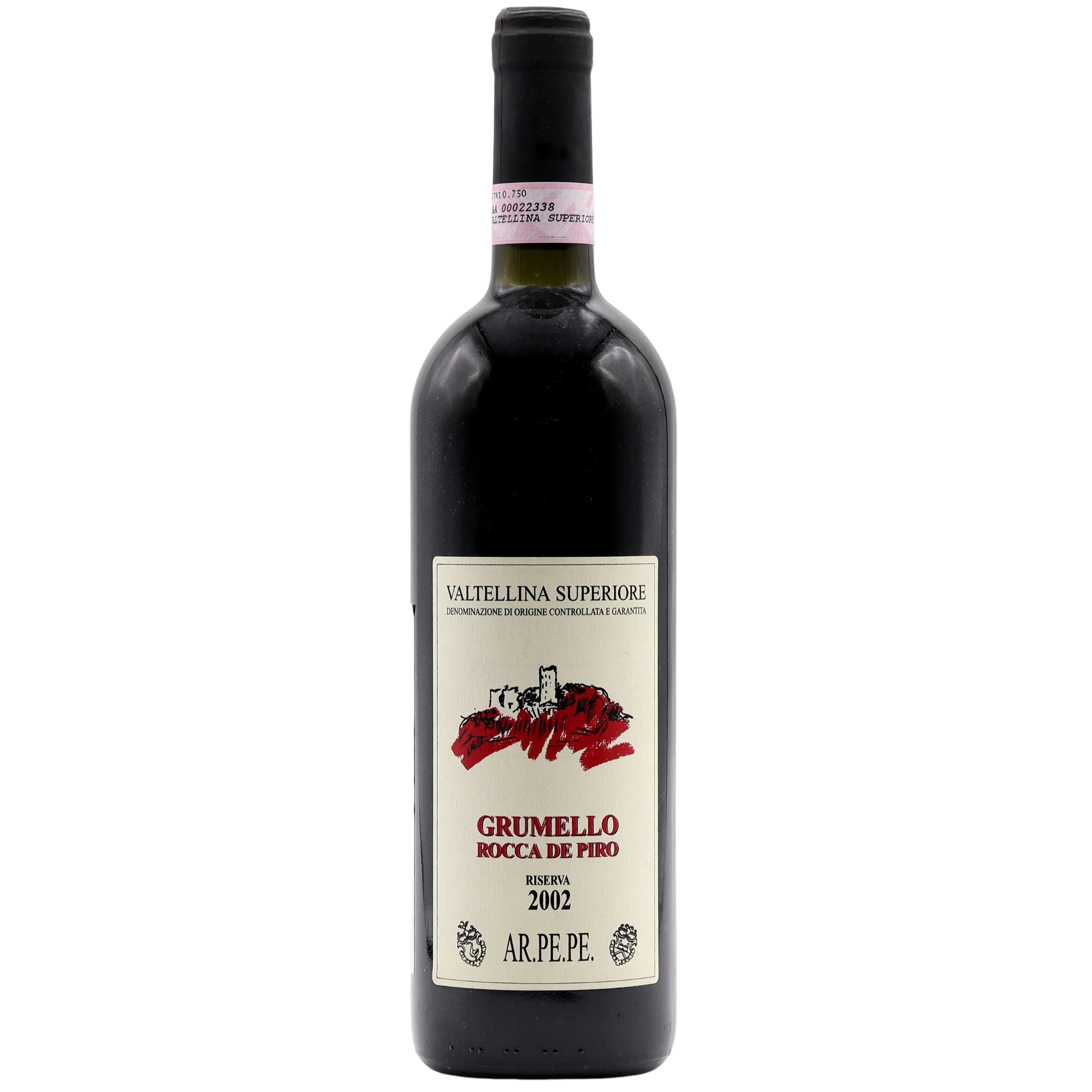 Arpepe - Valtellina Superiore Grumello Rocca De Piro