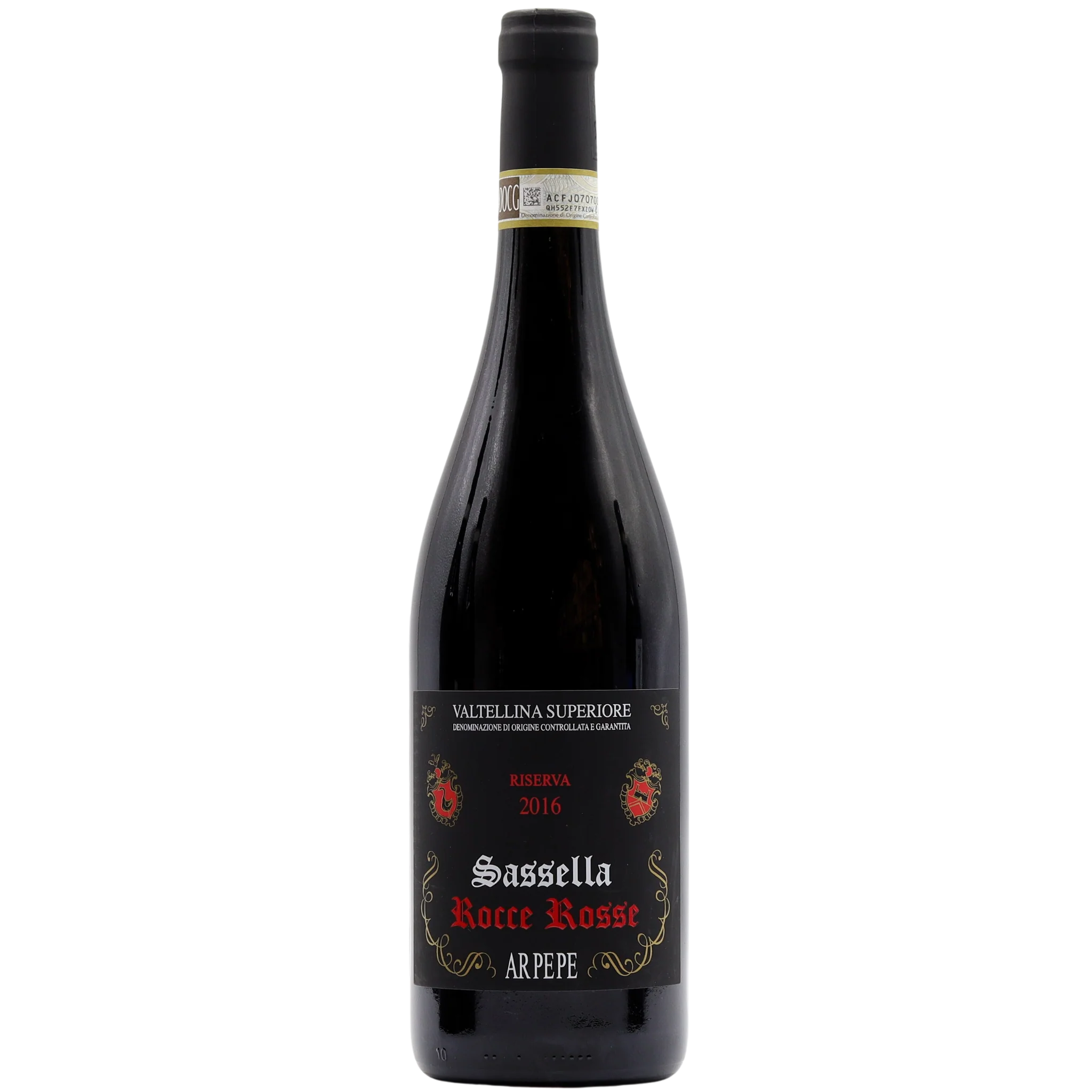 Arpepe - Valtellina Superiore Sassella Rocce Rosse