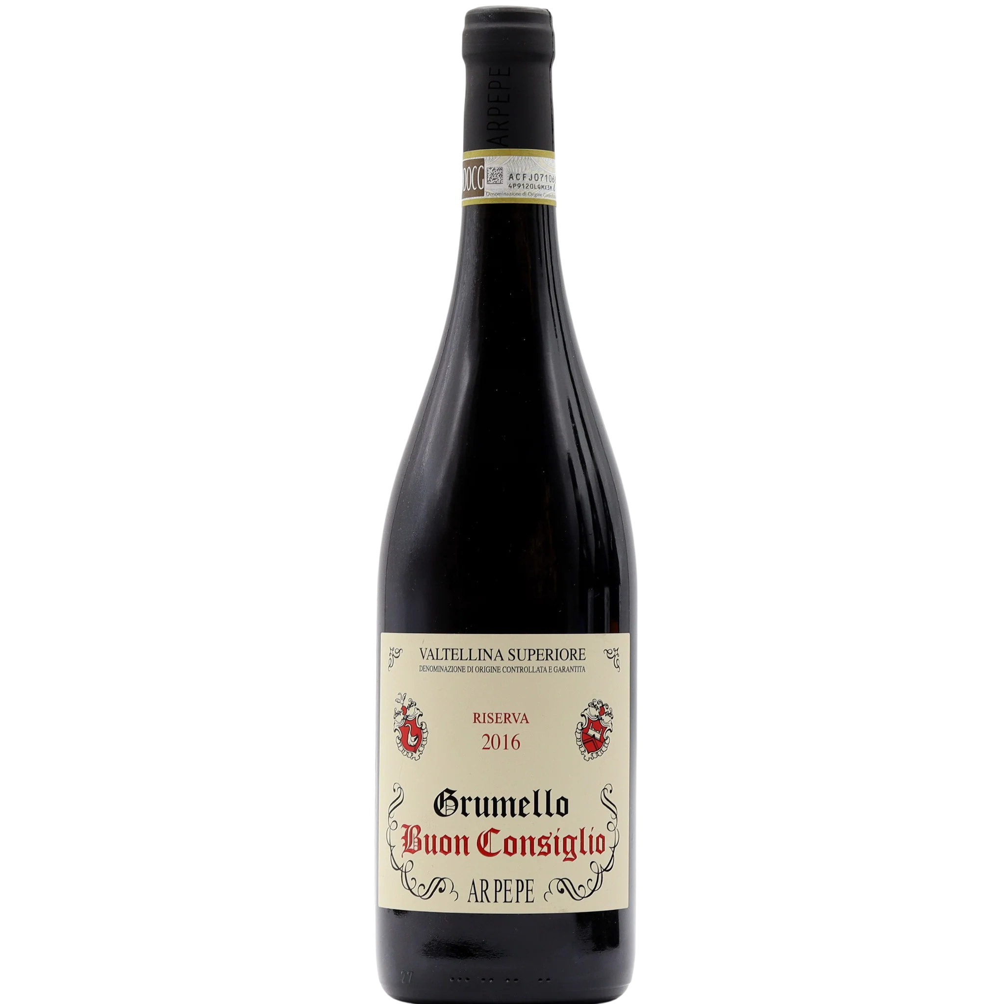 Arpepe - Valtellina Superiore Riserva Grumello Buon Consiglio