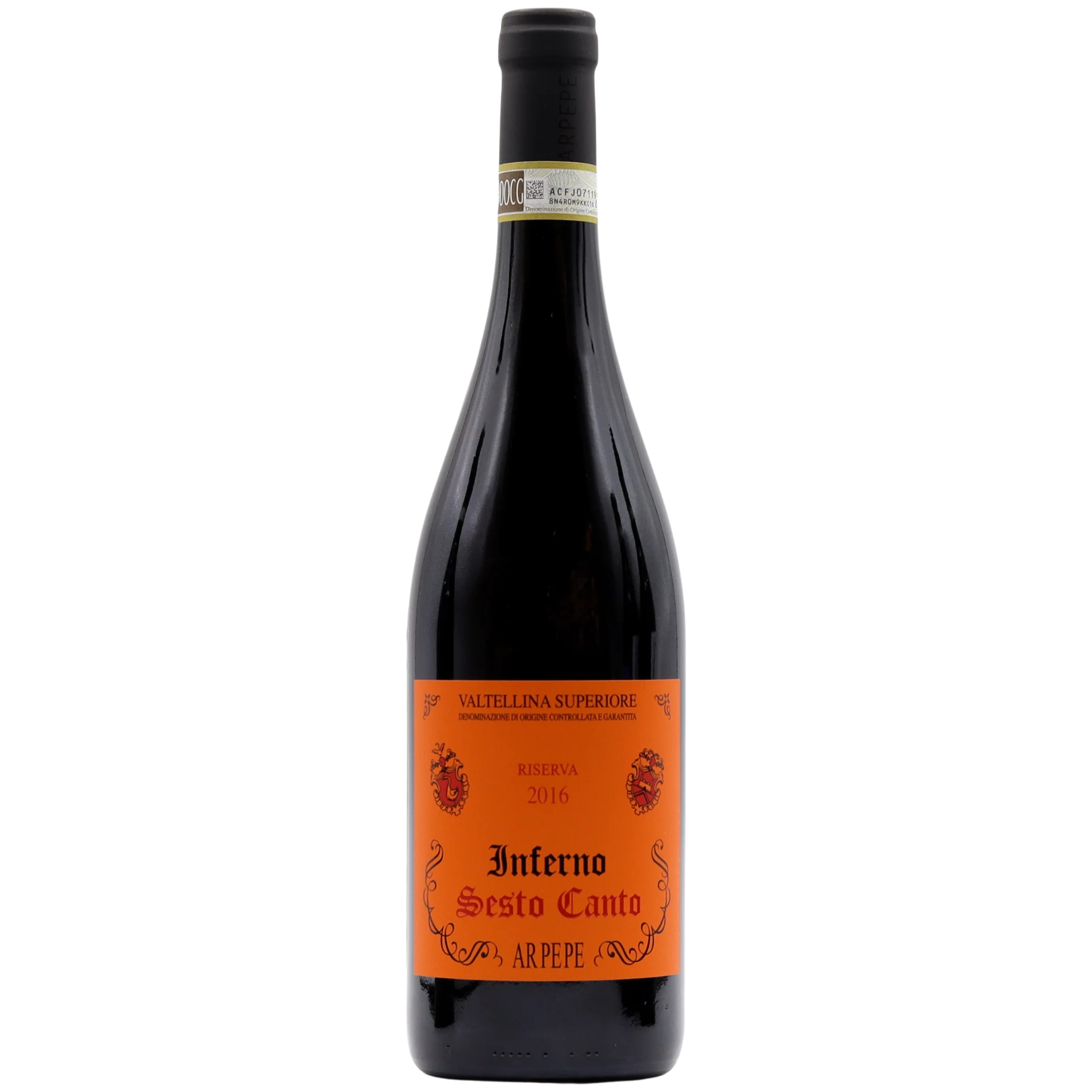 Arpepe - Valtellina Superiore Riserva Inferno Sesto Canto