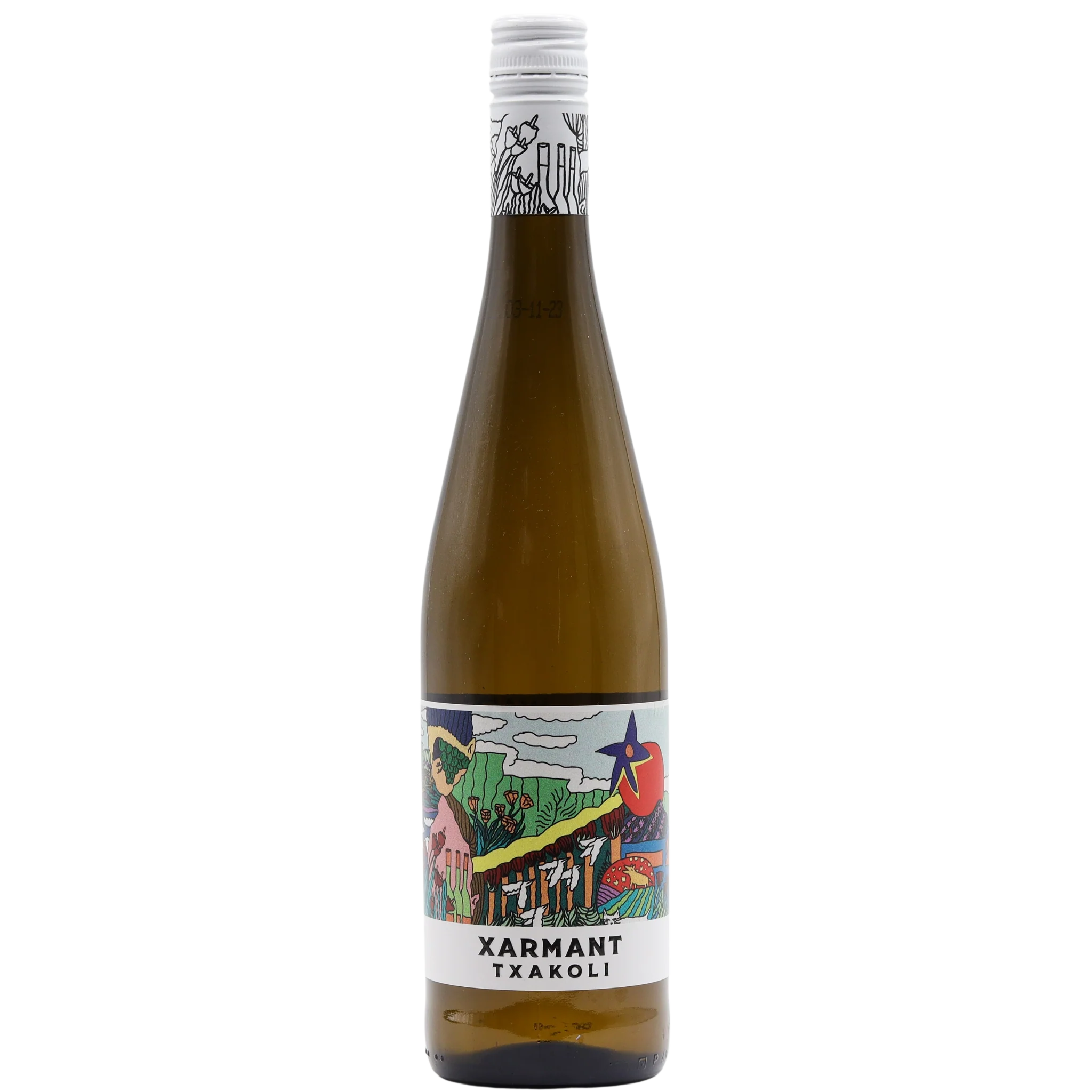 Artomaña Txakolina - Xarmant Txakoli