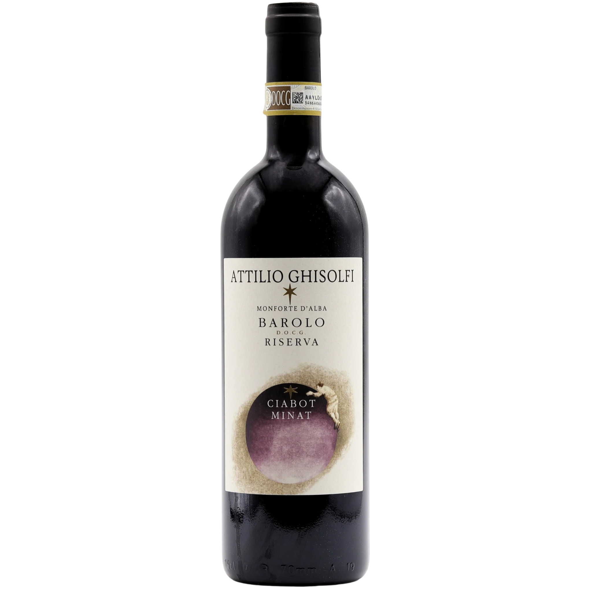 Attilio Ghisolfi - Ciabot Minat Barolo Riserva