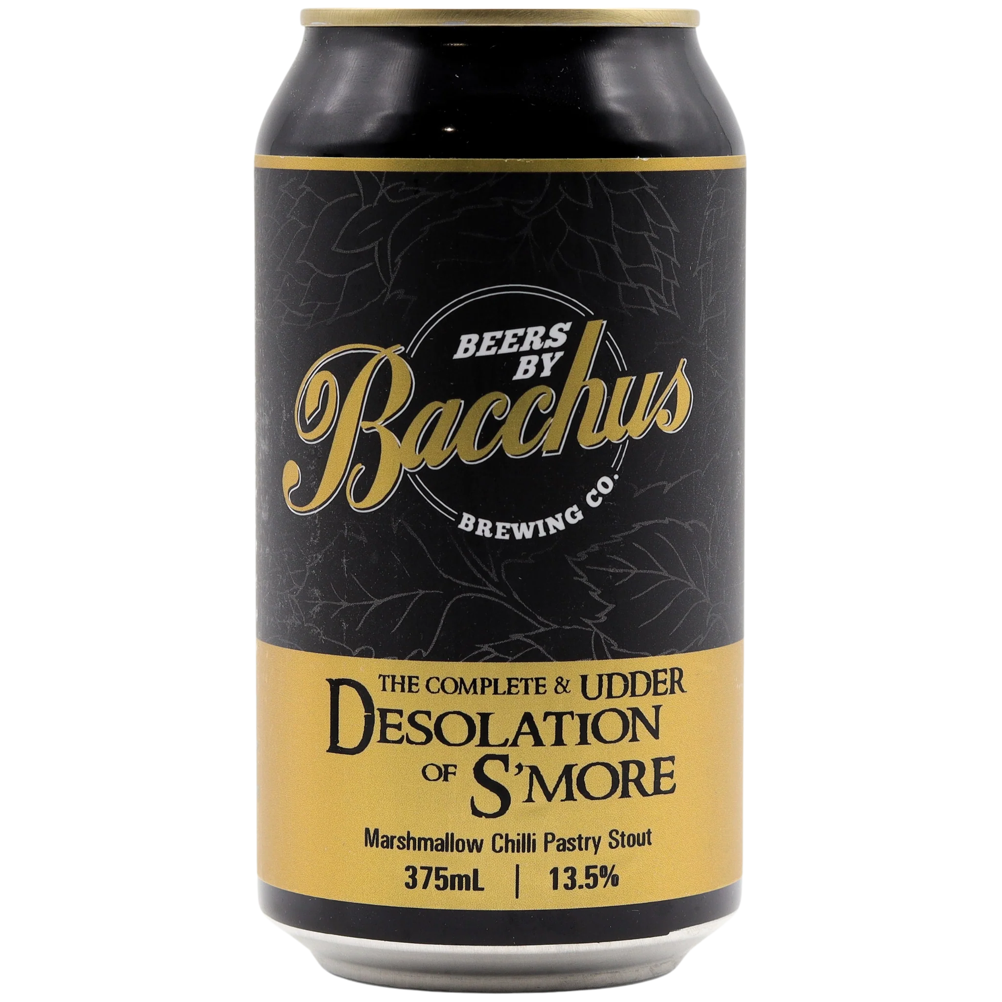 Bacchus - The Complete & Udder Desolation Of S'More