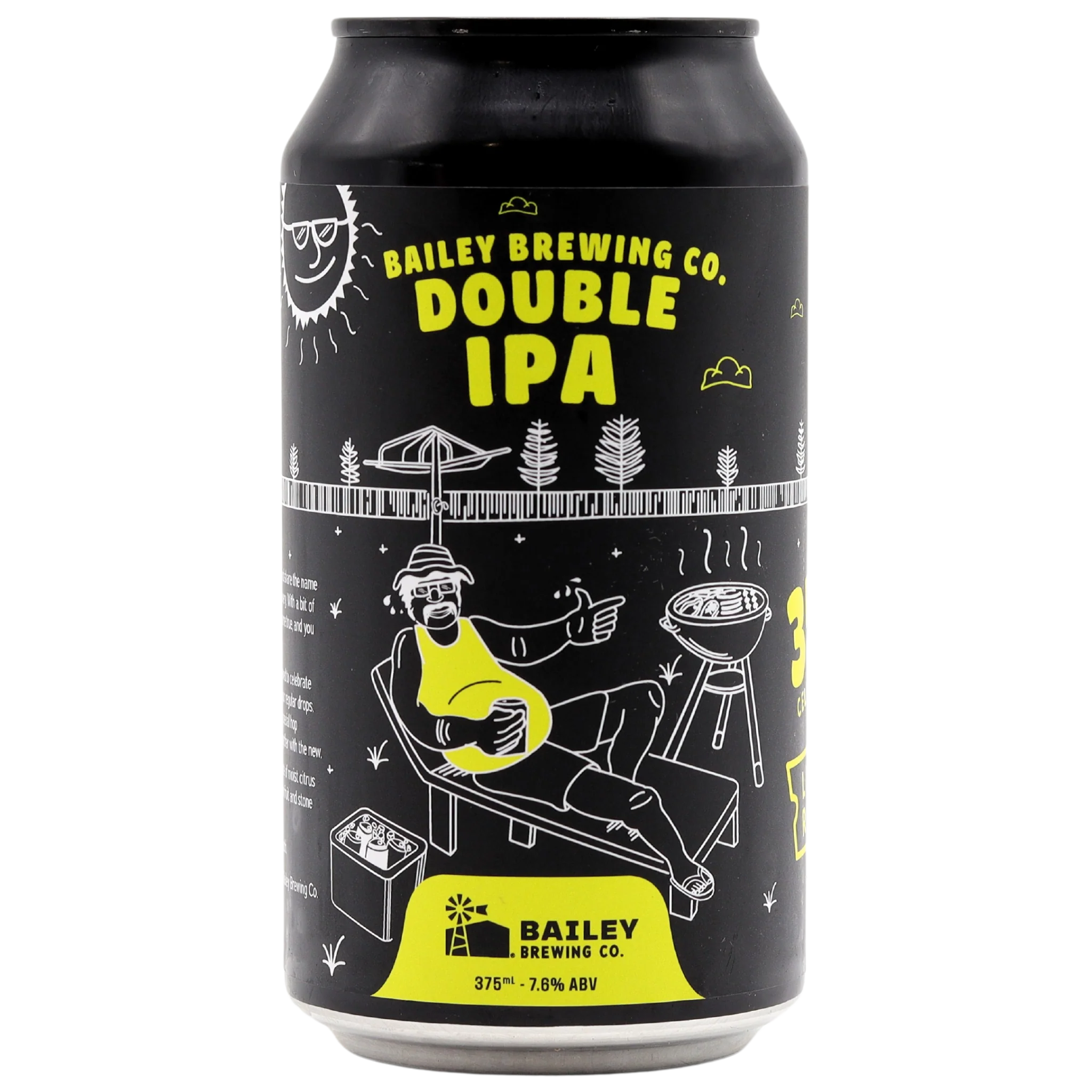 Bailey Brewing - Double Ipa