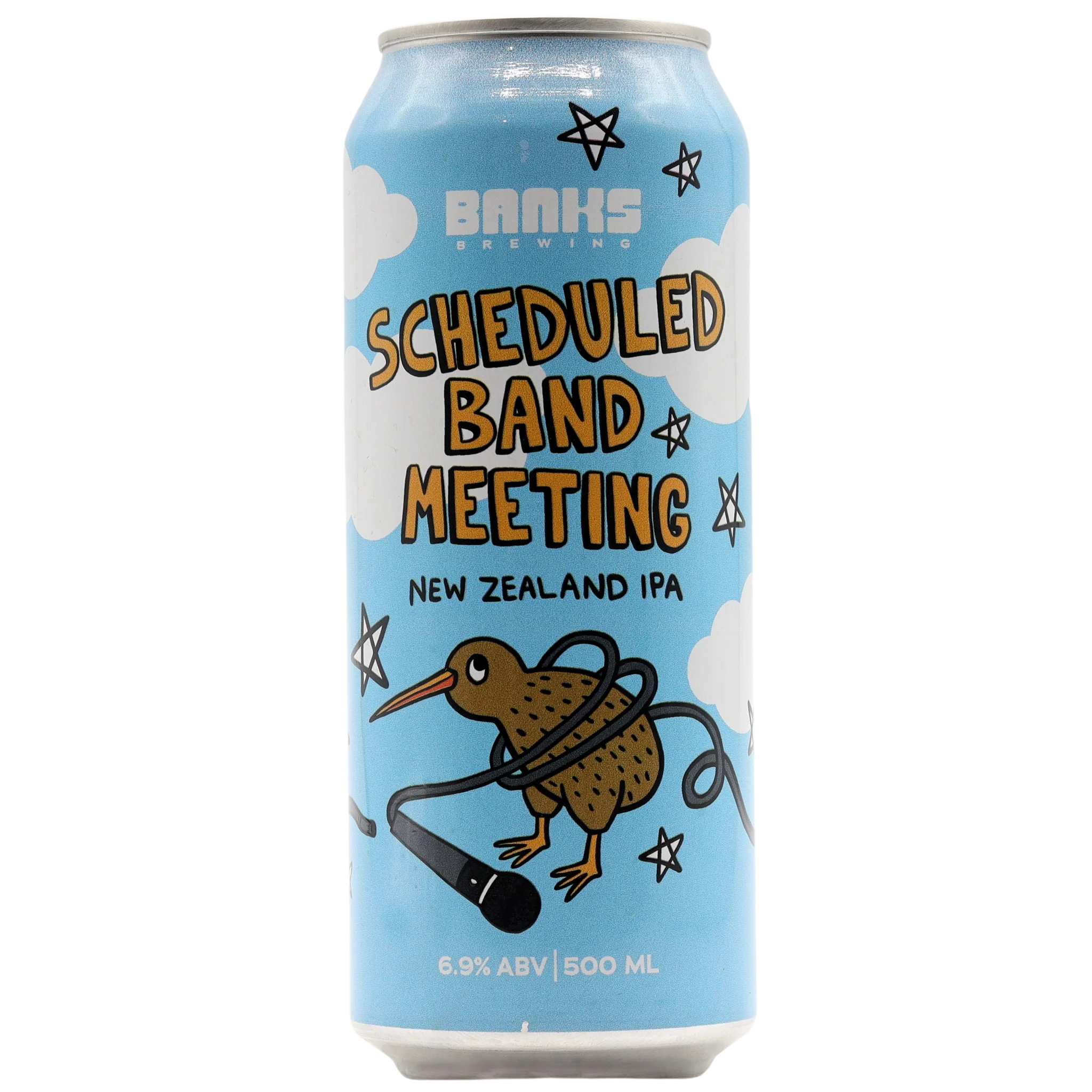 Banks - Scheduled Band Meeting