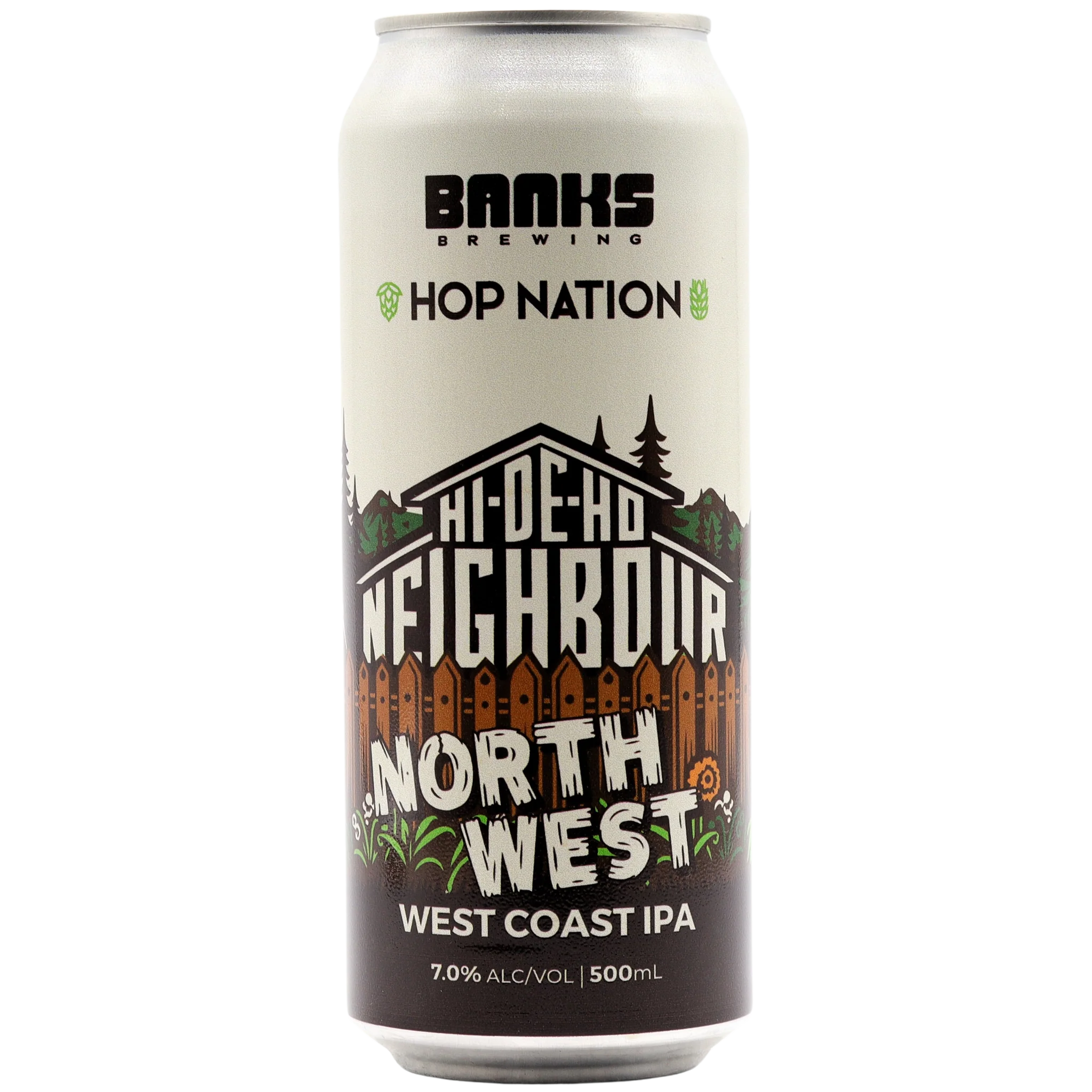 Banks X Hop Nation - Hi-De-Ho Neighbour North West