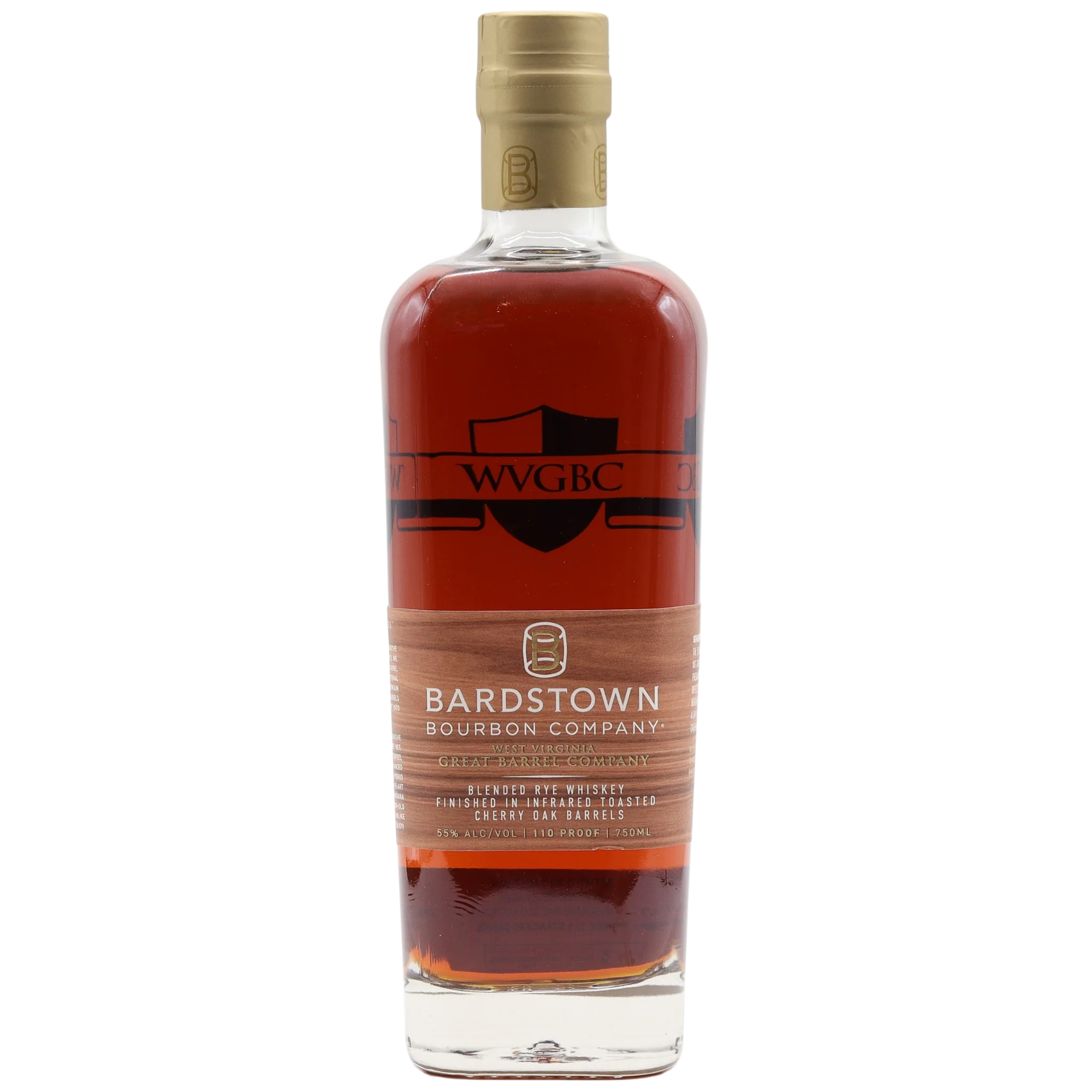 Bardstown - Wvgbc Infrared Cherry Oak Barrel Finish Blended Rye Whiskey
