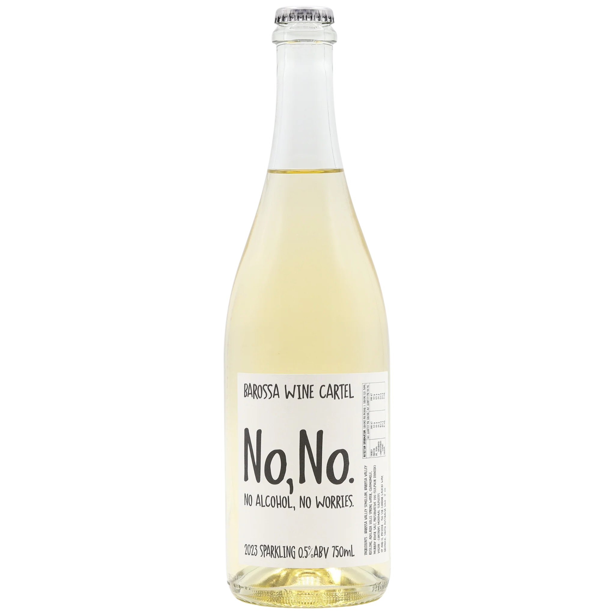 Barossa Wine Cartel - No, No. Sparkling