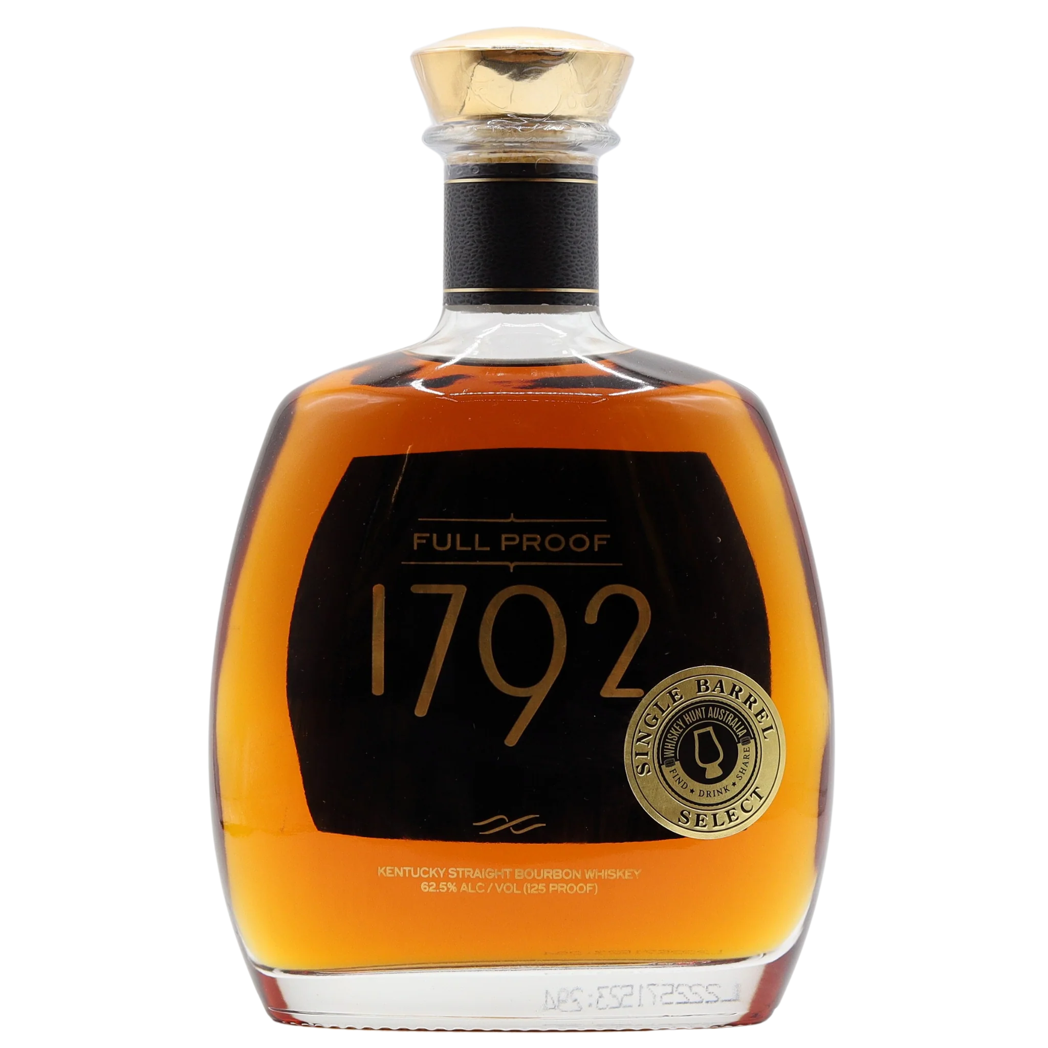 Barton - 1792 Full Proof Wha & Brass Single Barrel