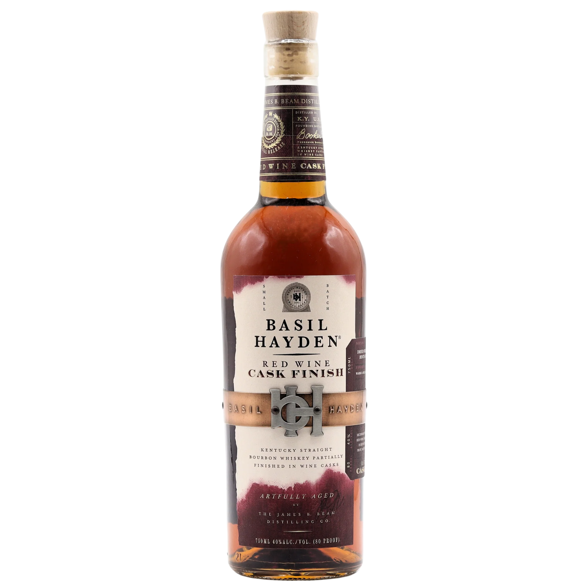 Basil Hayden - Red Wine Cask Finish