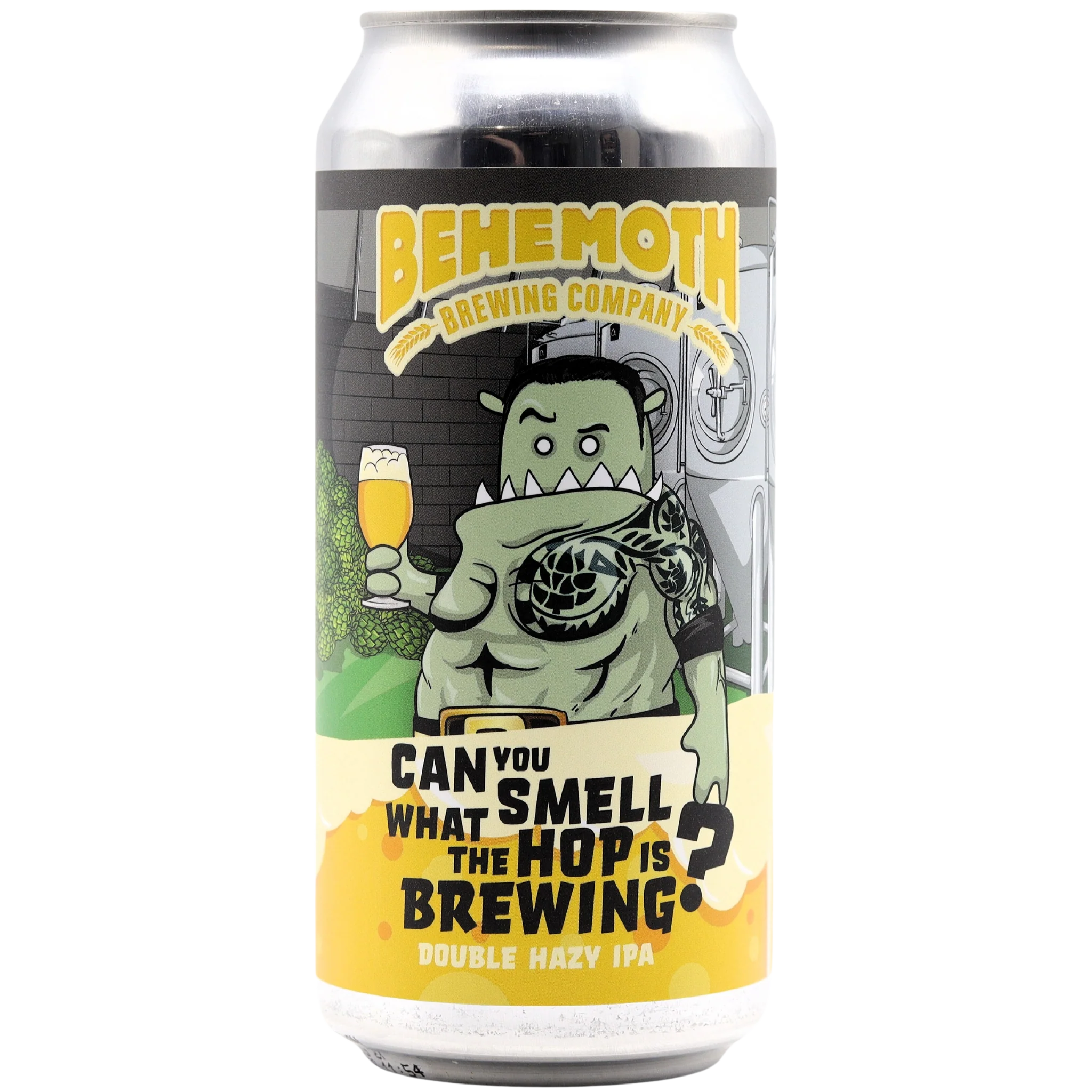 Behemoth Brewing - Can You Smell What The Hop Is Brewing?