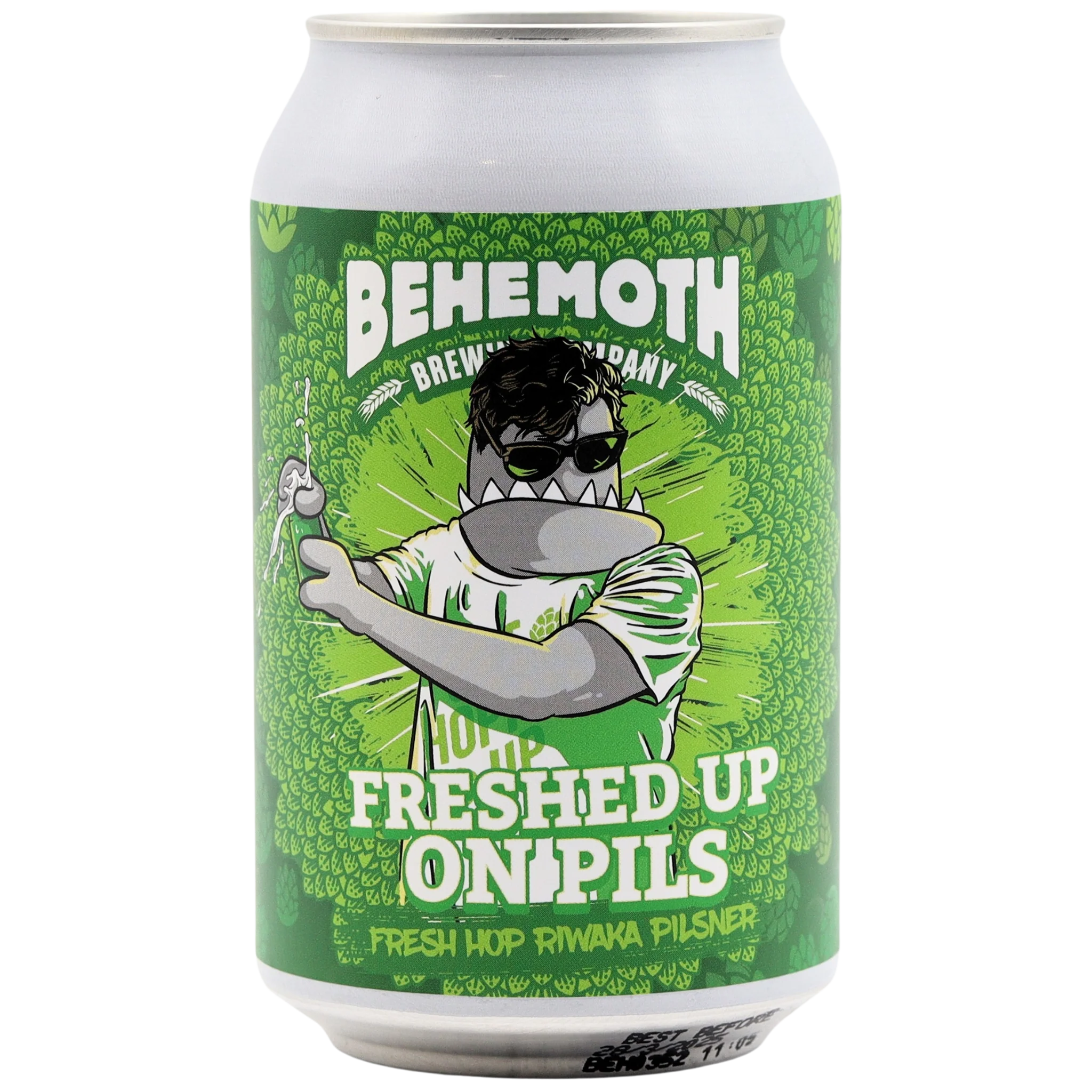 Behemoth Brewing - Freshed Up On Pils
