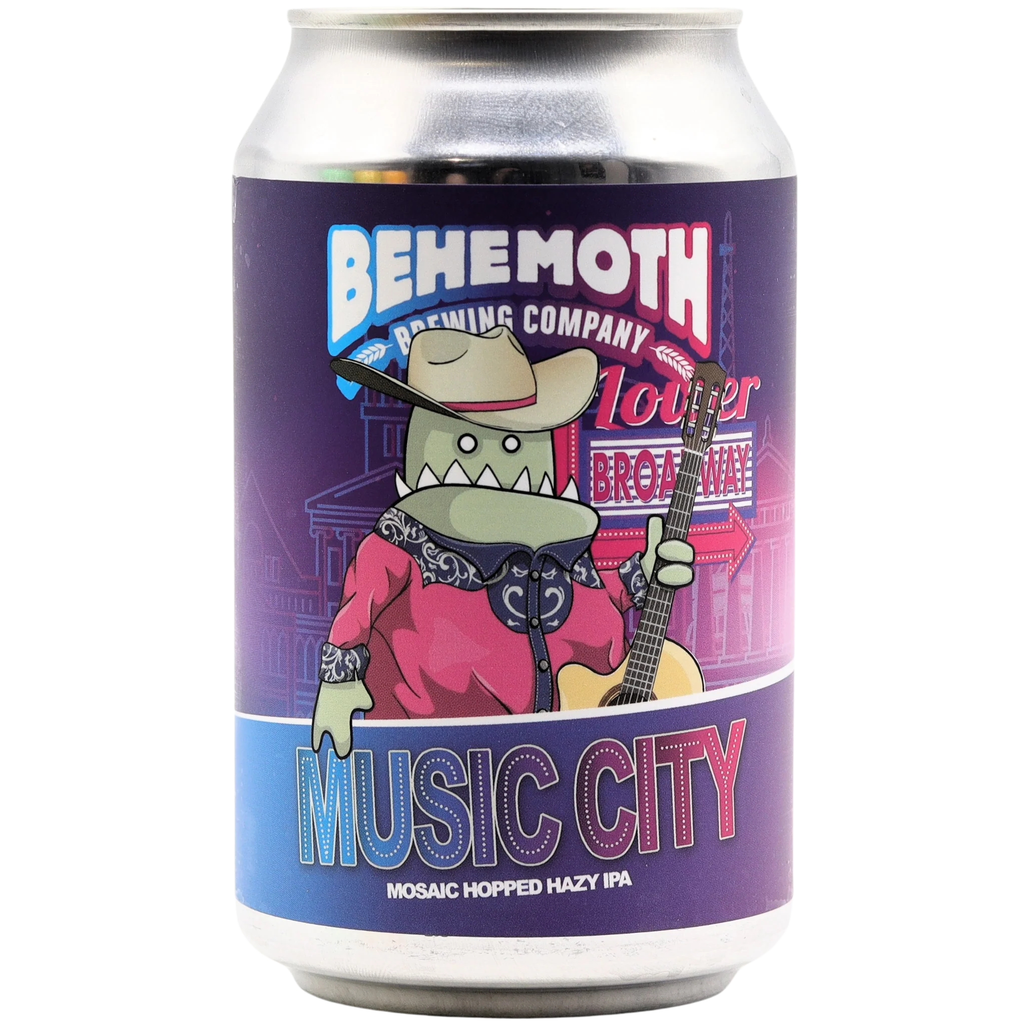 Behemoth Brewing - Music City